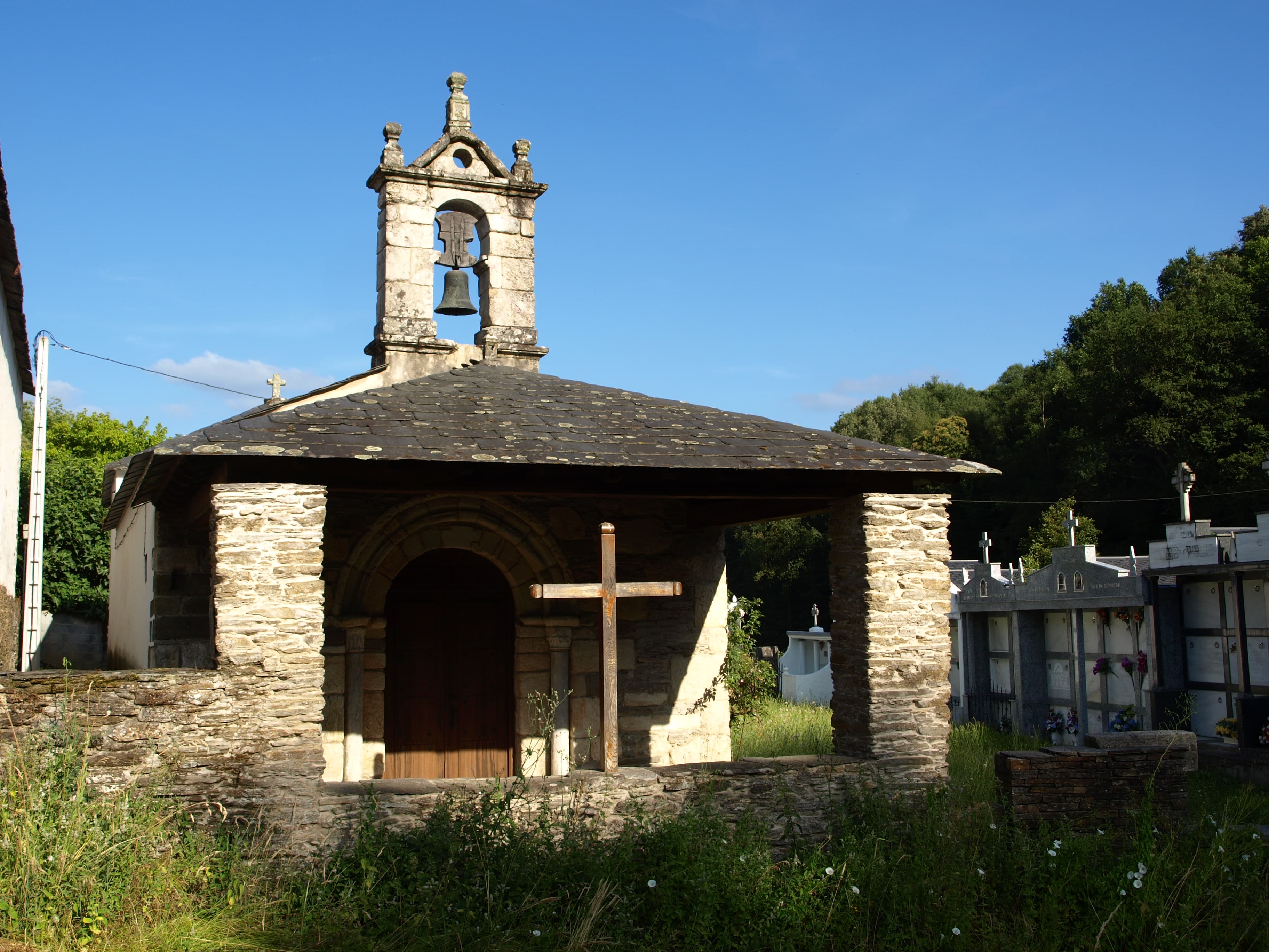 Church of Santa María de Cortapezas