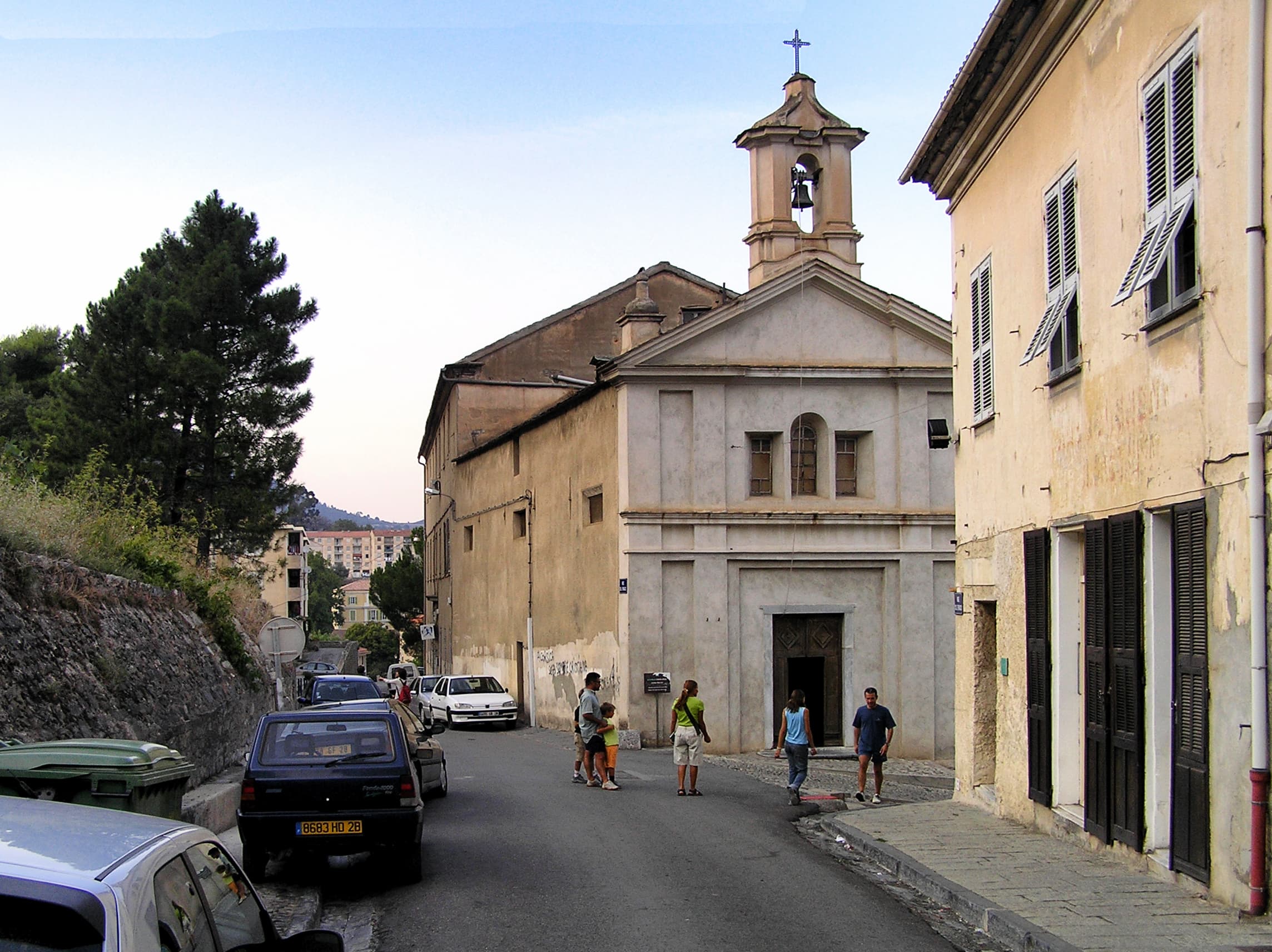 Chapelle Sainte-Croix de Corte