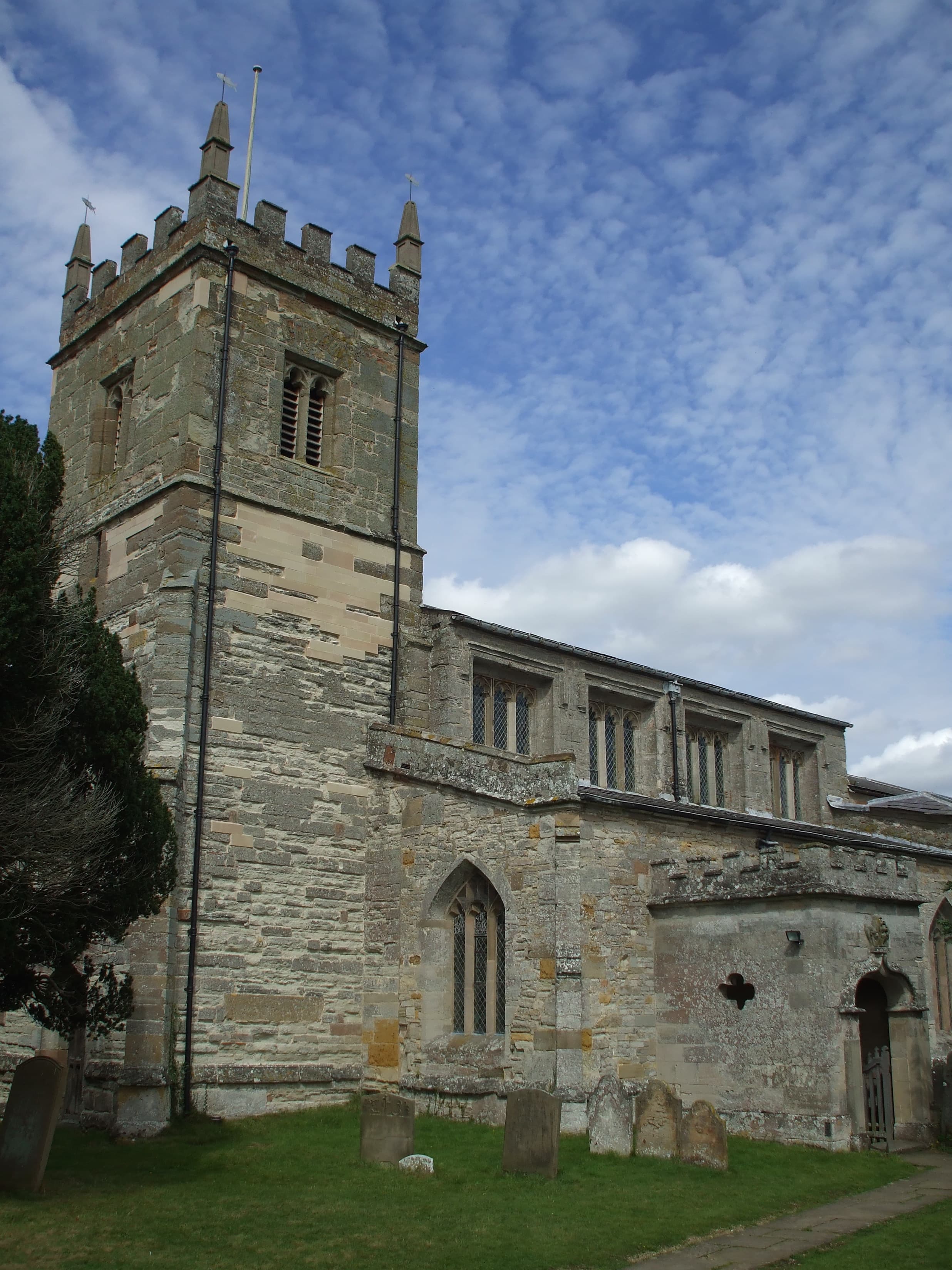 Church of St Peter, Coughton