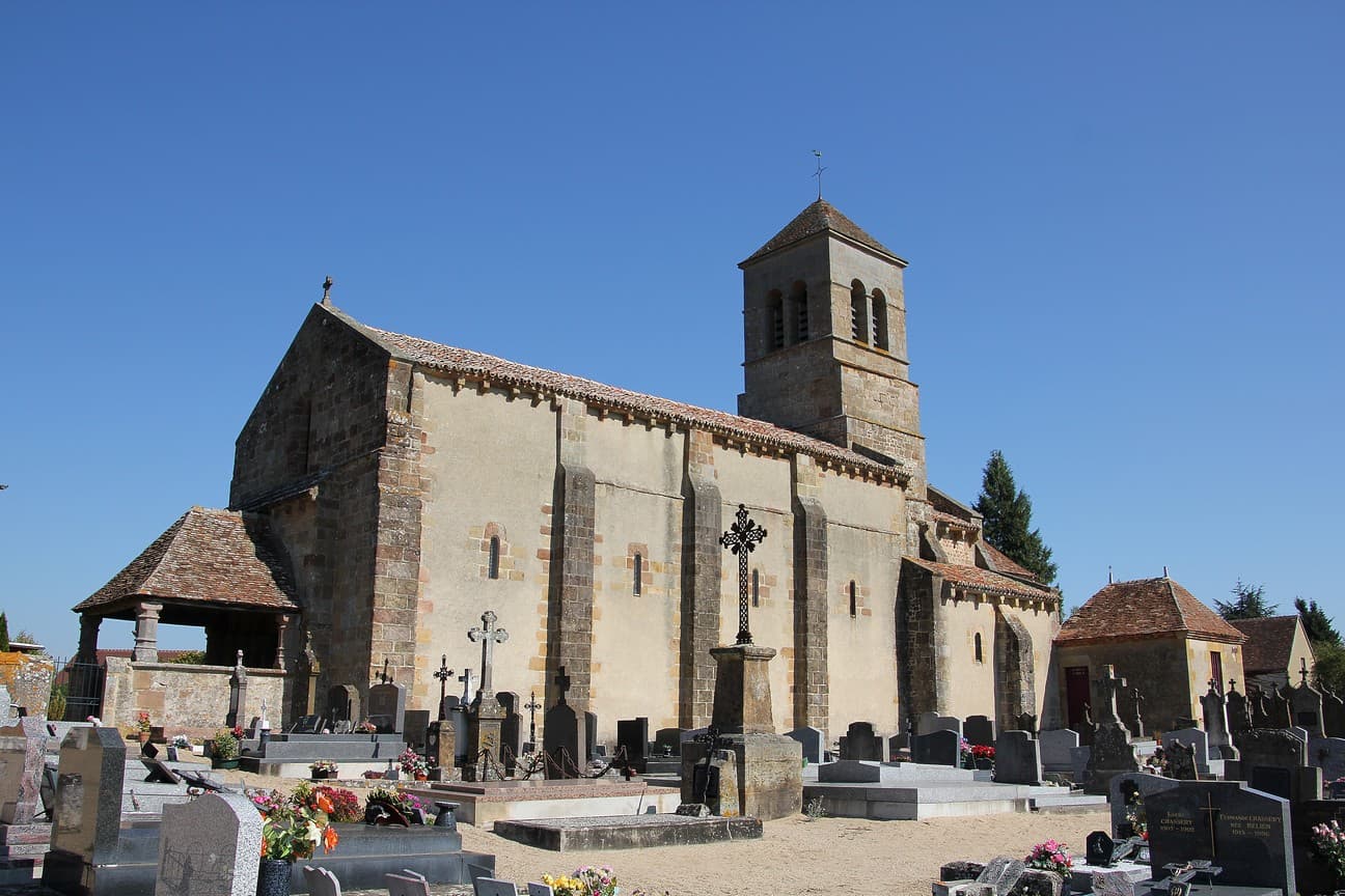 Église Saint-Martin de Coulandon