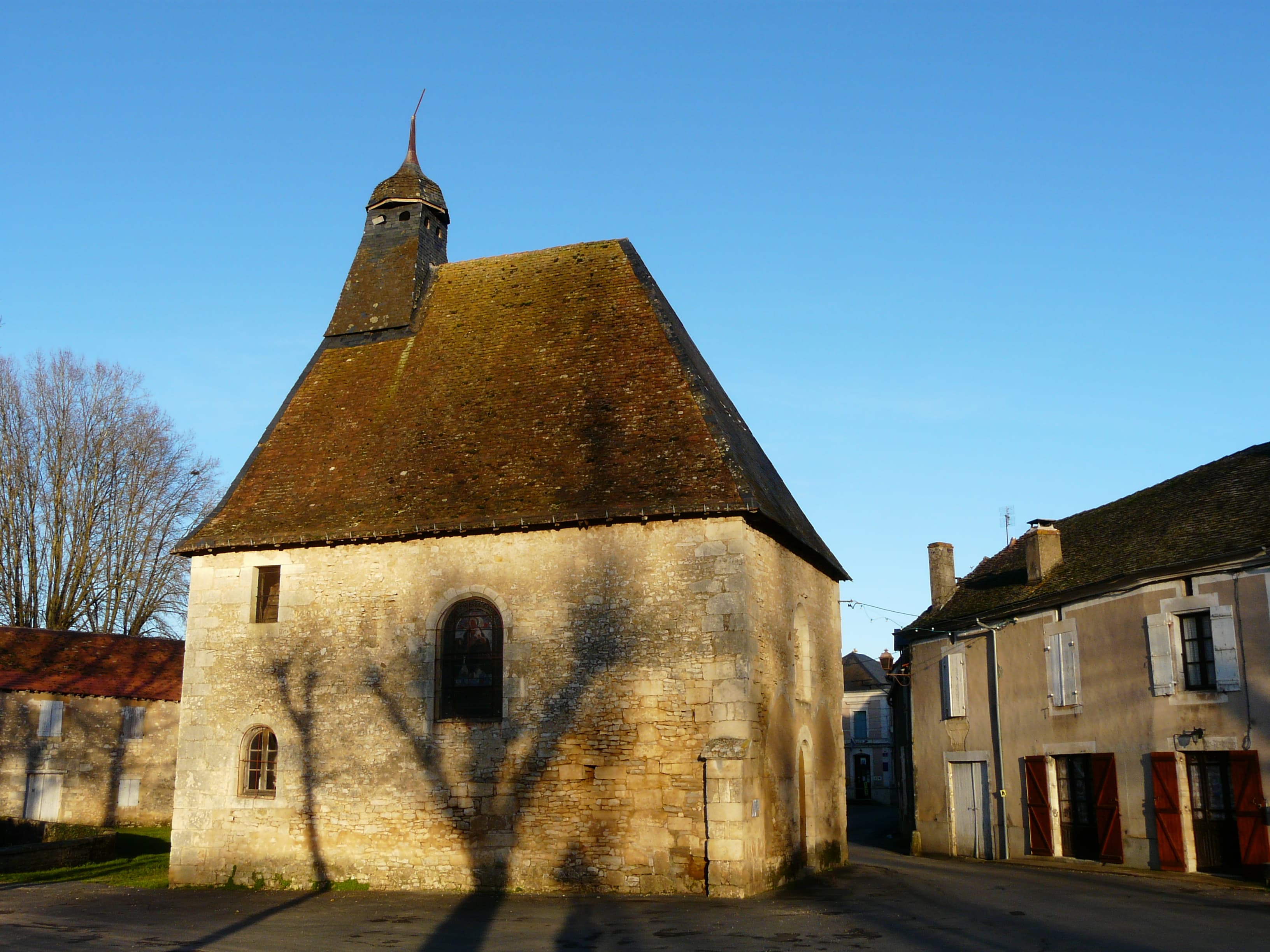 Chapelle Notre-Dame du Pont (Coulaures)
