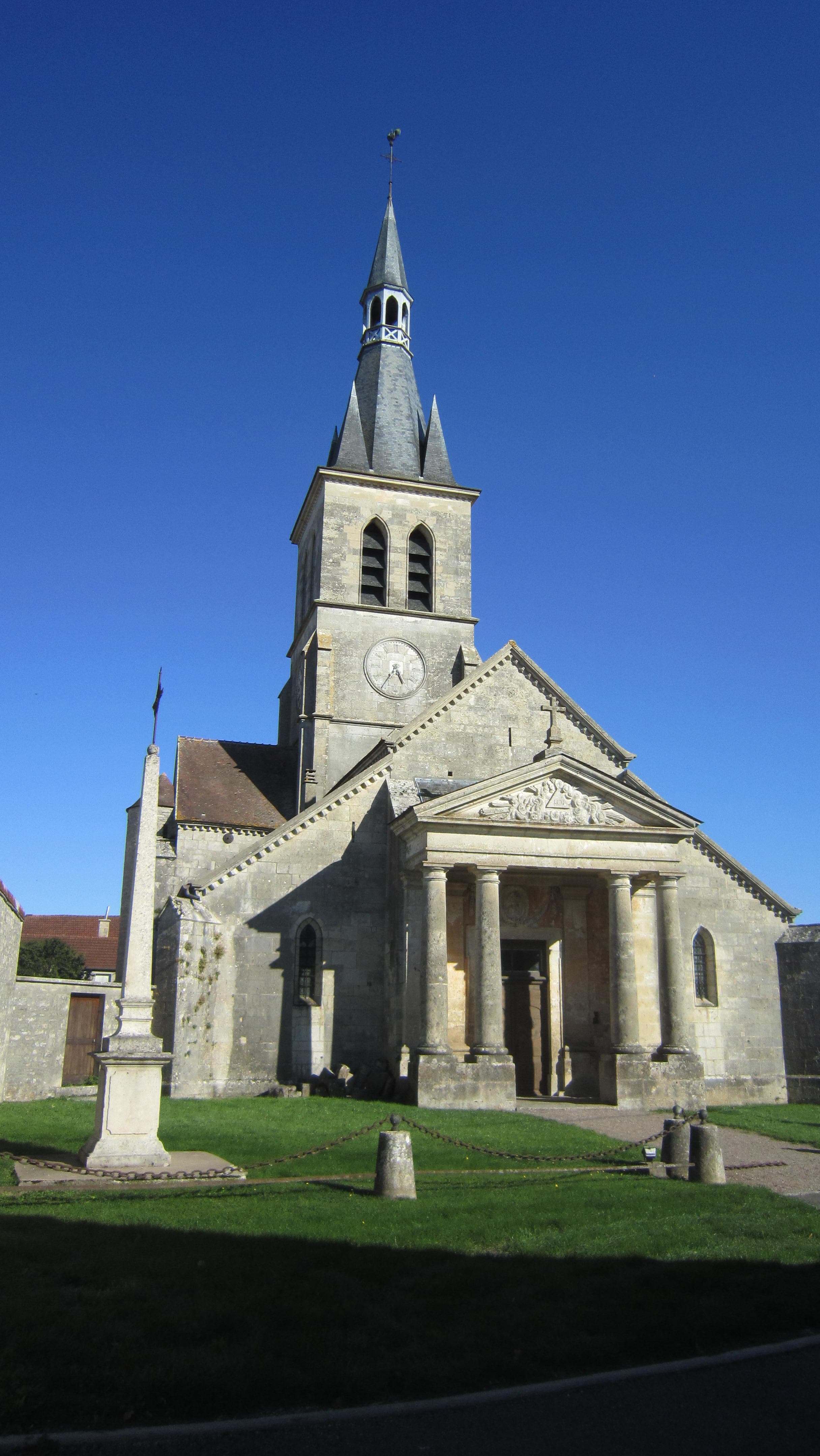 Église Saint-Germain-d'Auxerre de Coulmier-le-Sec