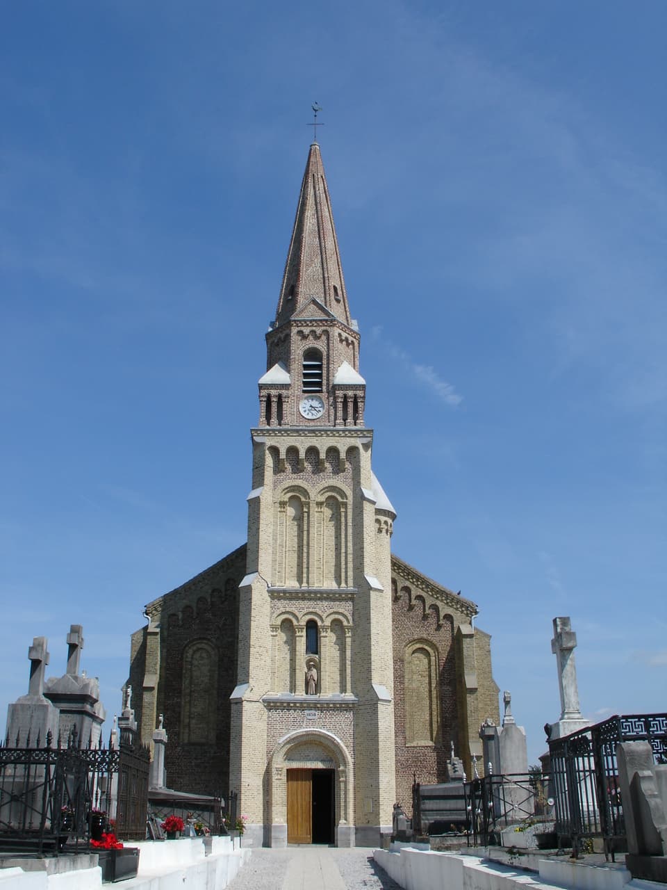 église Saint-Jacques de Coulogne