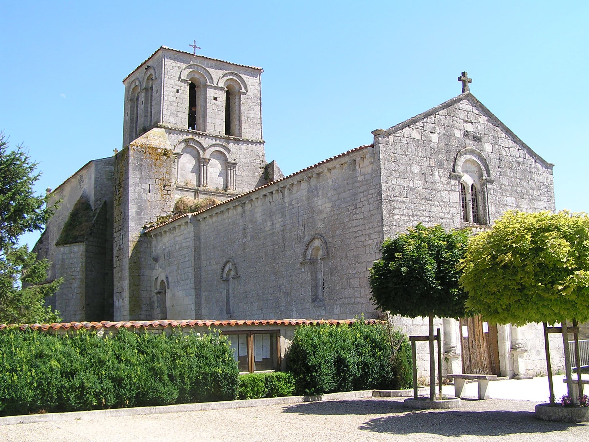Église Saint-Aubin