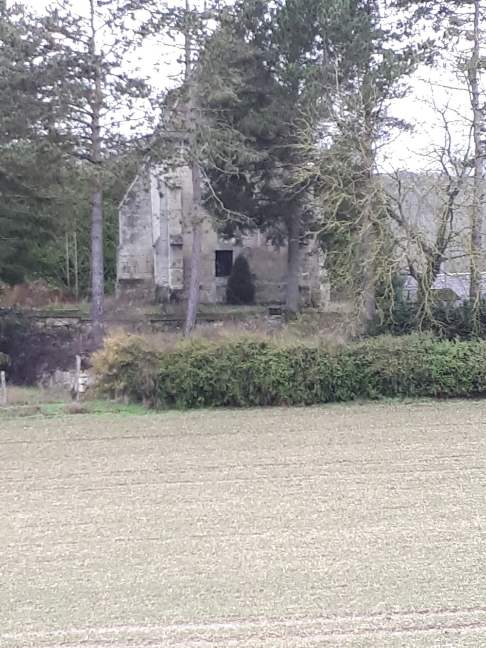 Ancienne chapelle Saint-Médard-et-Saint-Gildard de Courcelles-sur-Vesle