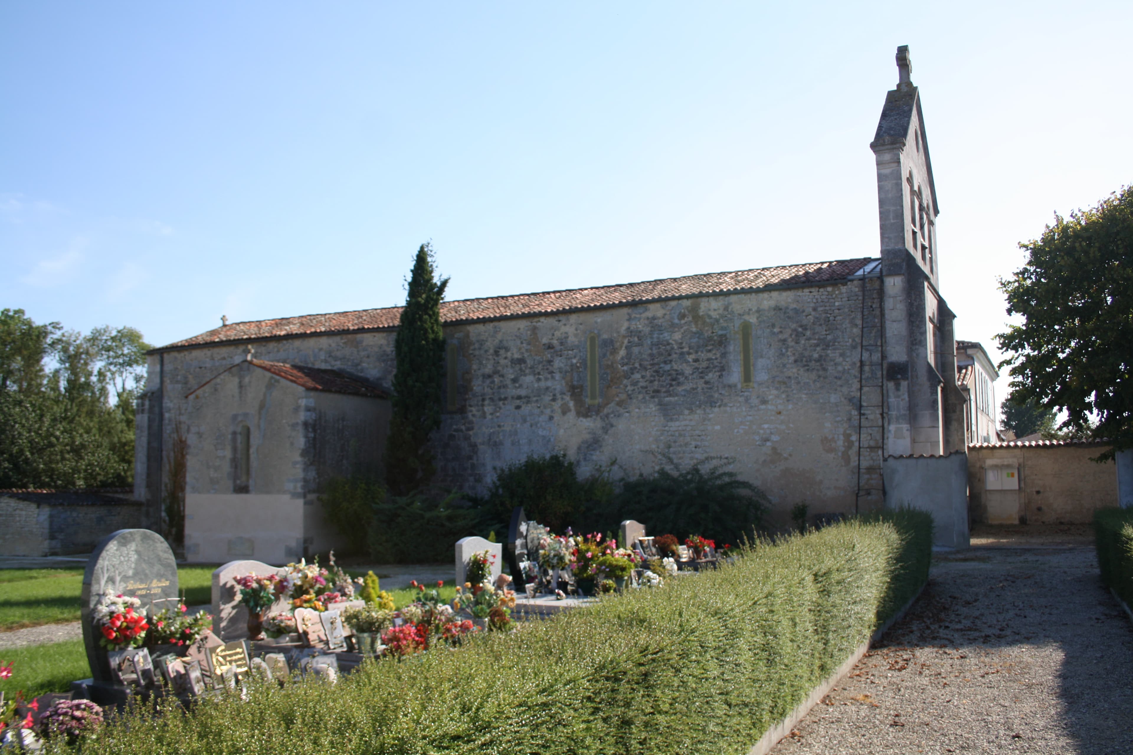 Église Saint-Nicolas de Courcelles