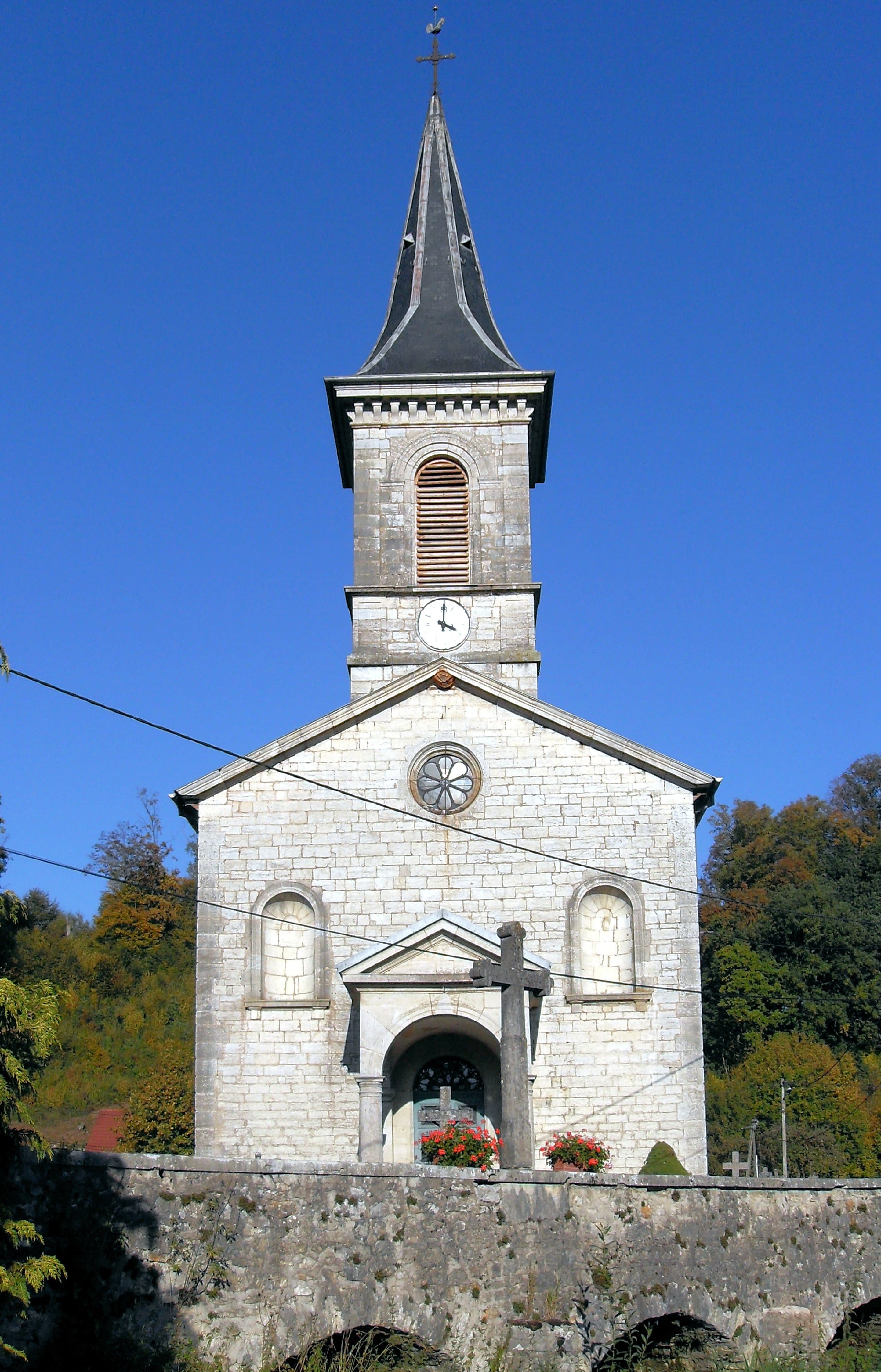 Église Sainte-Agathe de Courcelles