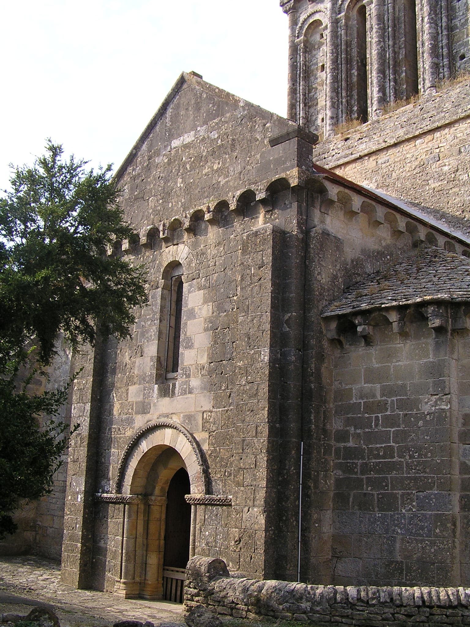Église Notre-Dame de Courcôme