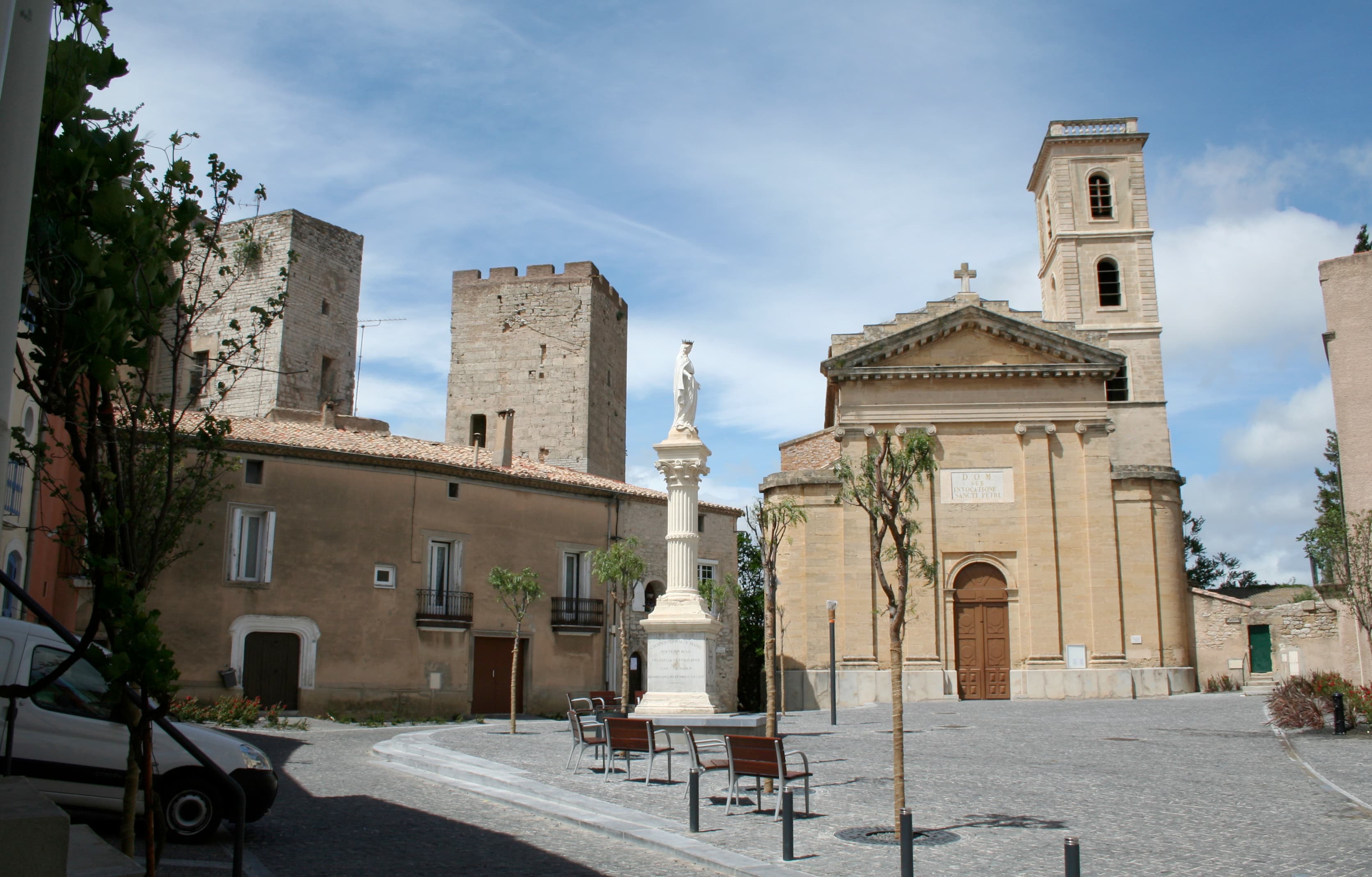 Église Sainte-Croix de Cournonterral