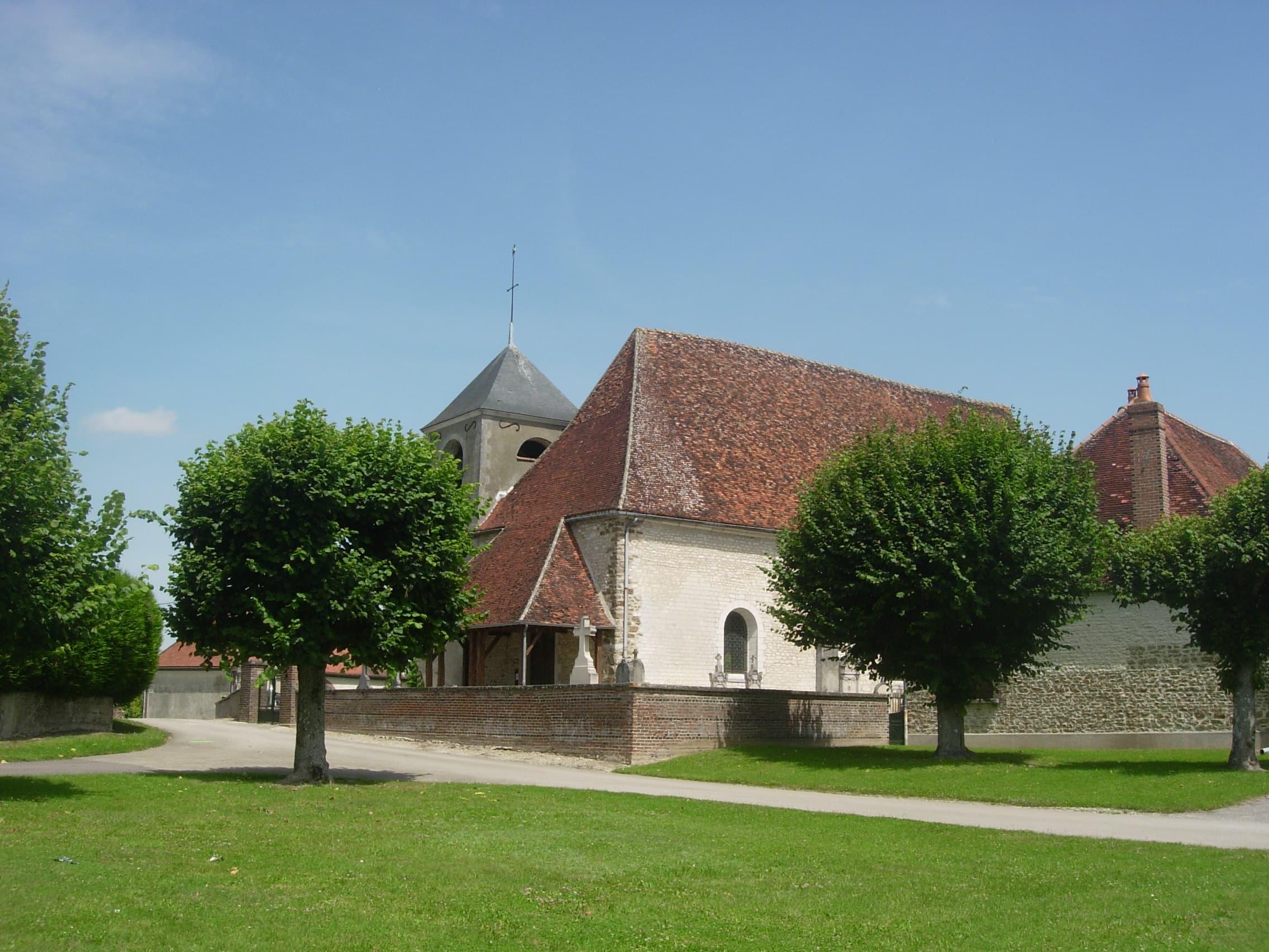 Église de Coursan-en-Othe