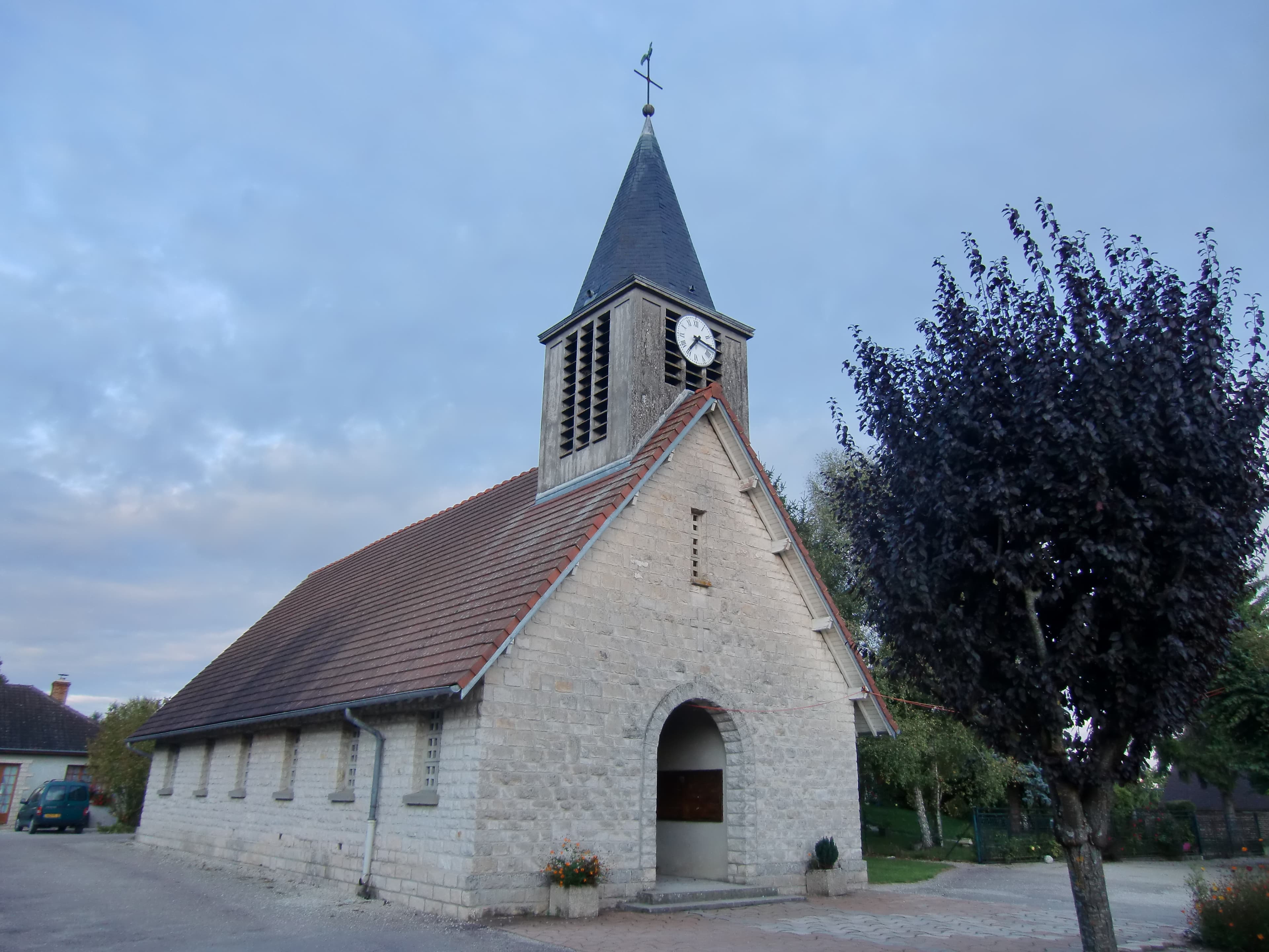 Église de Courteranges
