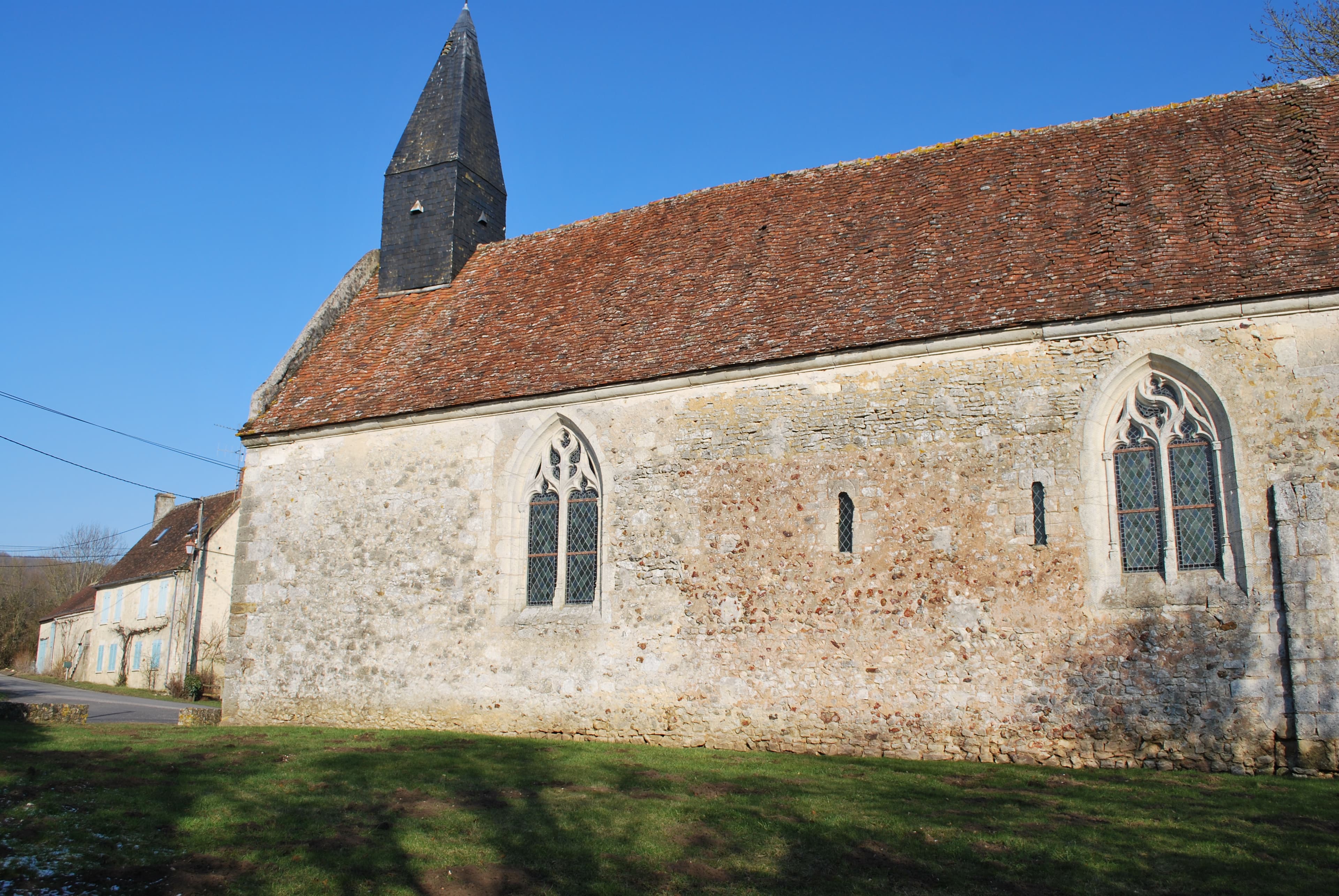 Ancienne église de Courthioust