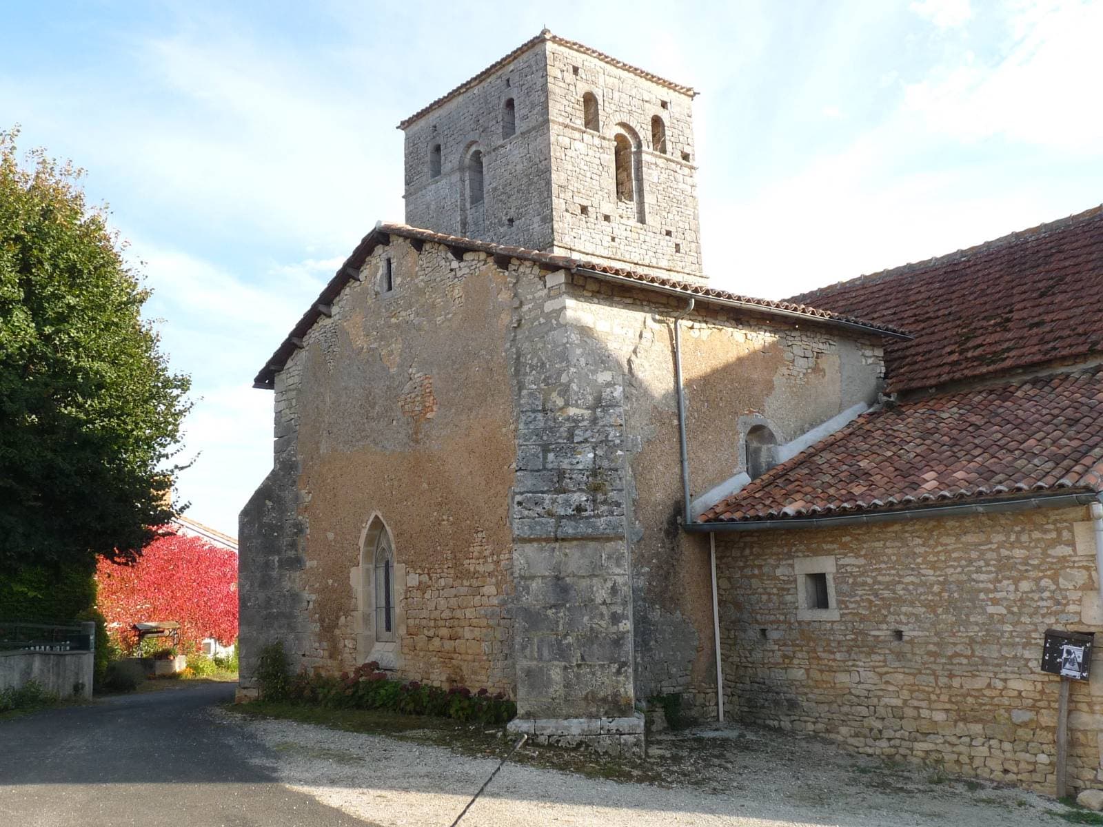 église Saint-Hilaire de Couture