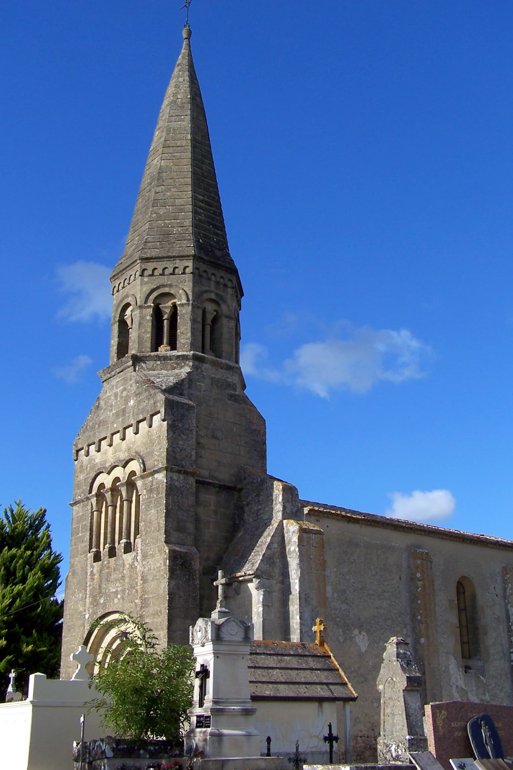 Église Saint-Cibard de Coutures