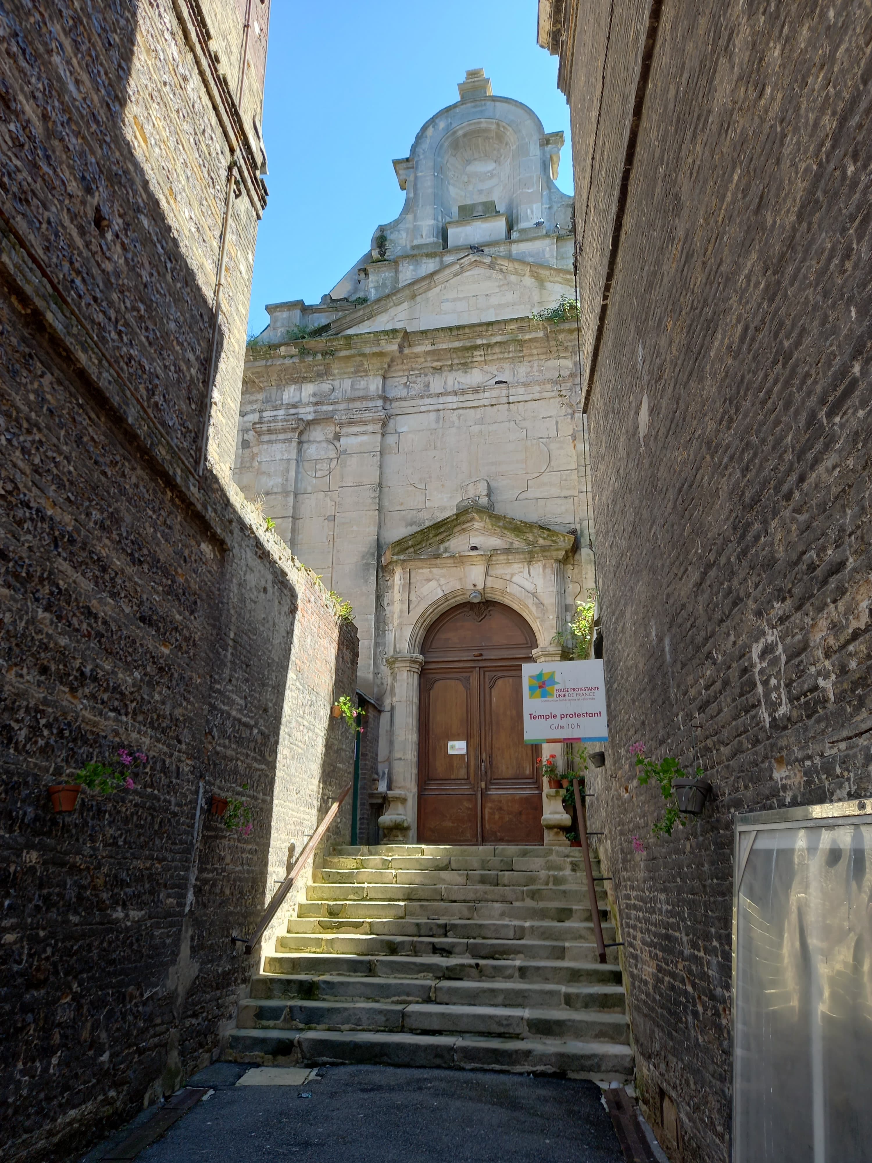 reformed church of Dieppe