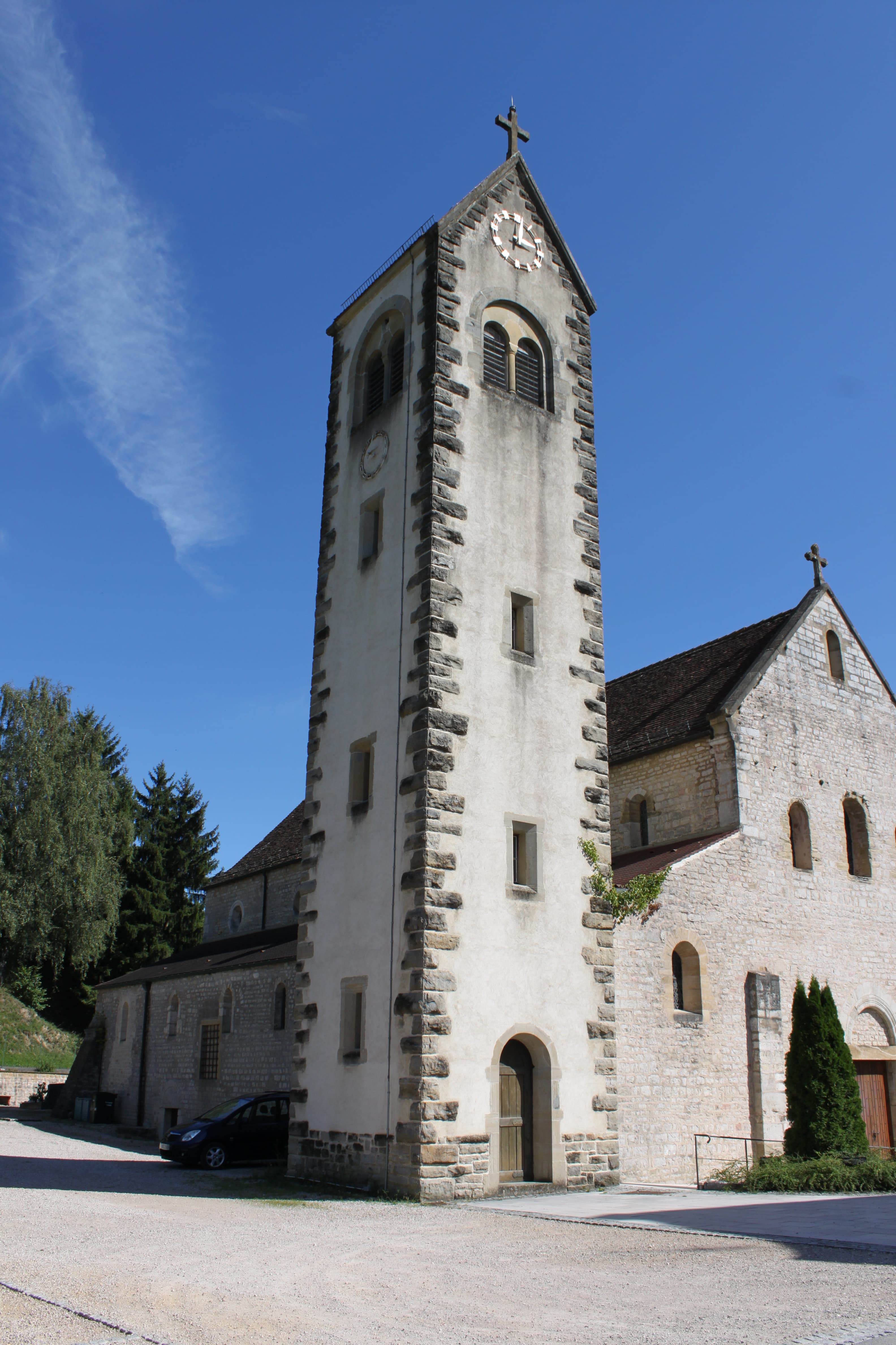 Église Saint-Jacques-le-Majeur de Feldbach, Haut-Rhin
