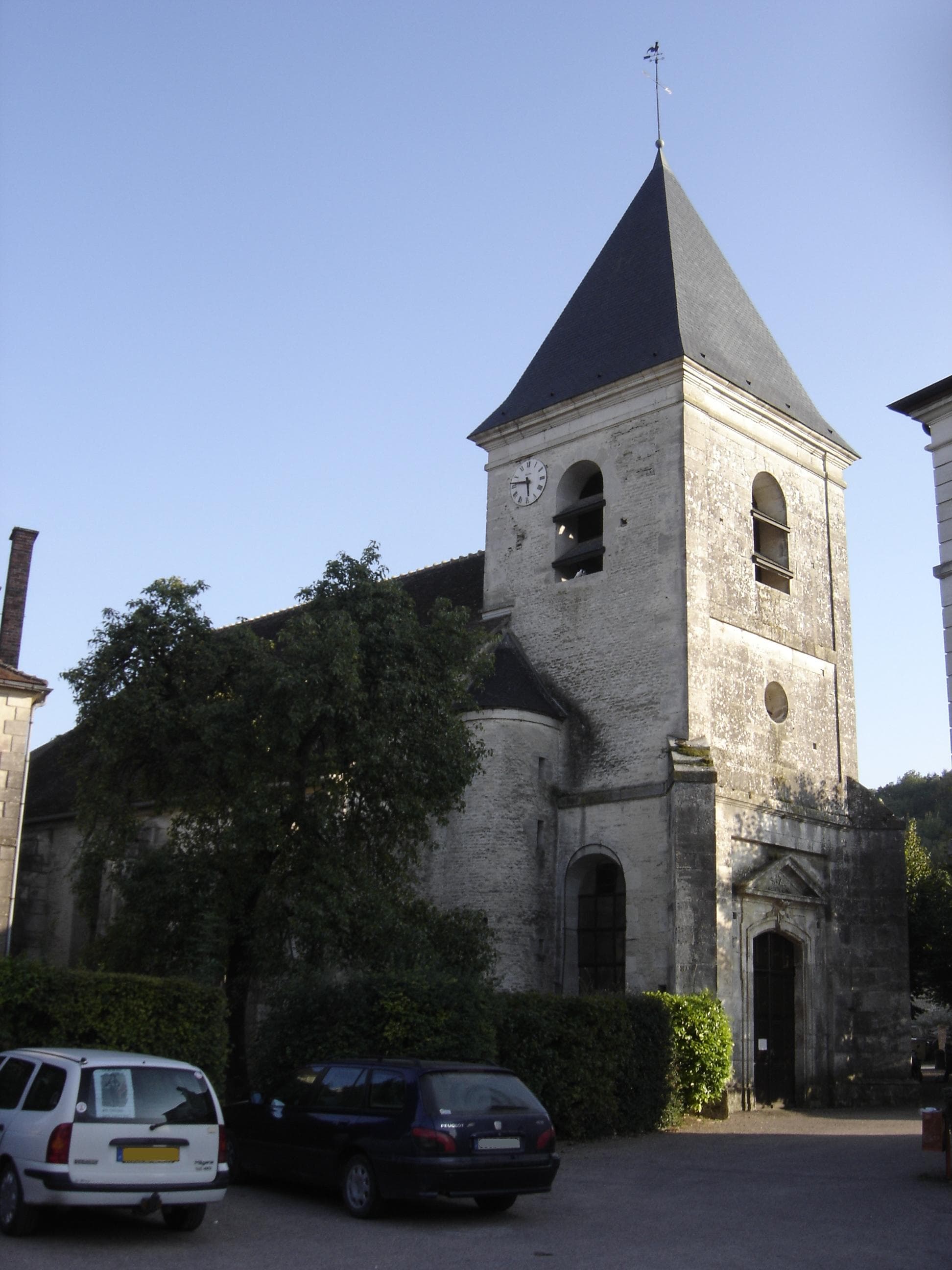 église Saint-Martin de Couvignon