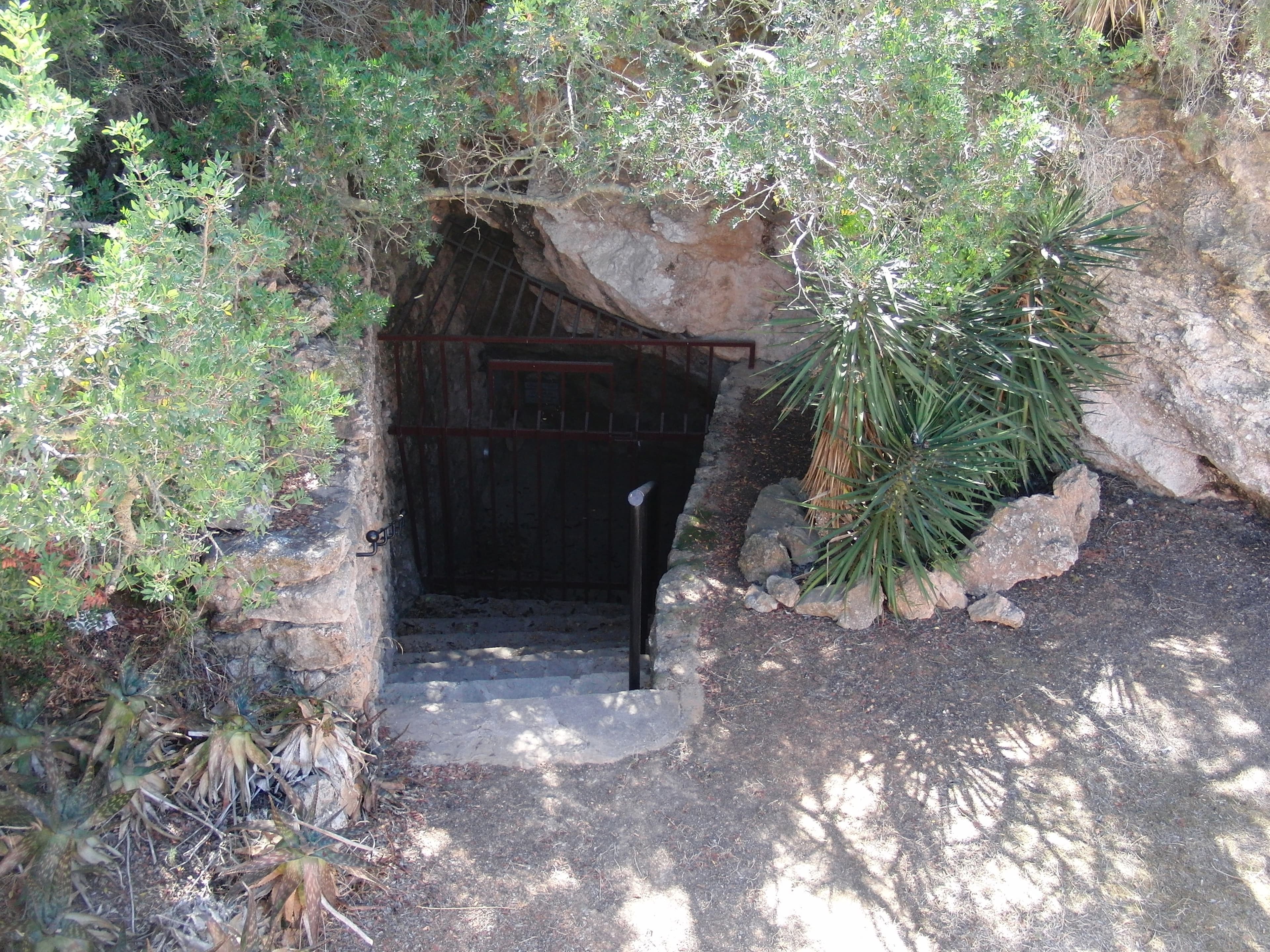 Capella subterrània de Santa Agnès