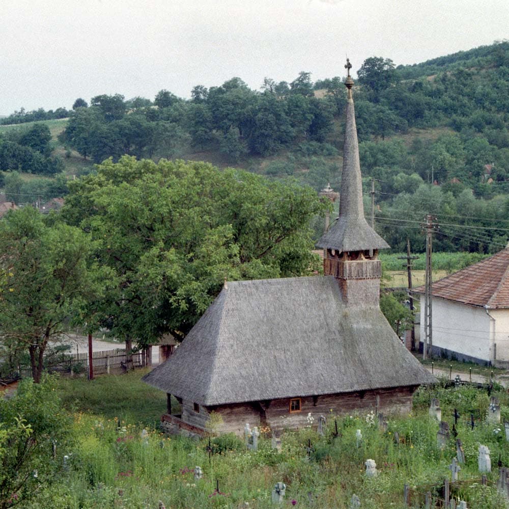 Wooden church of Saint Nicholas in Creaca, Sălaj