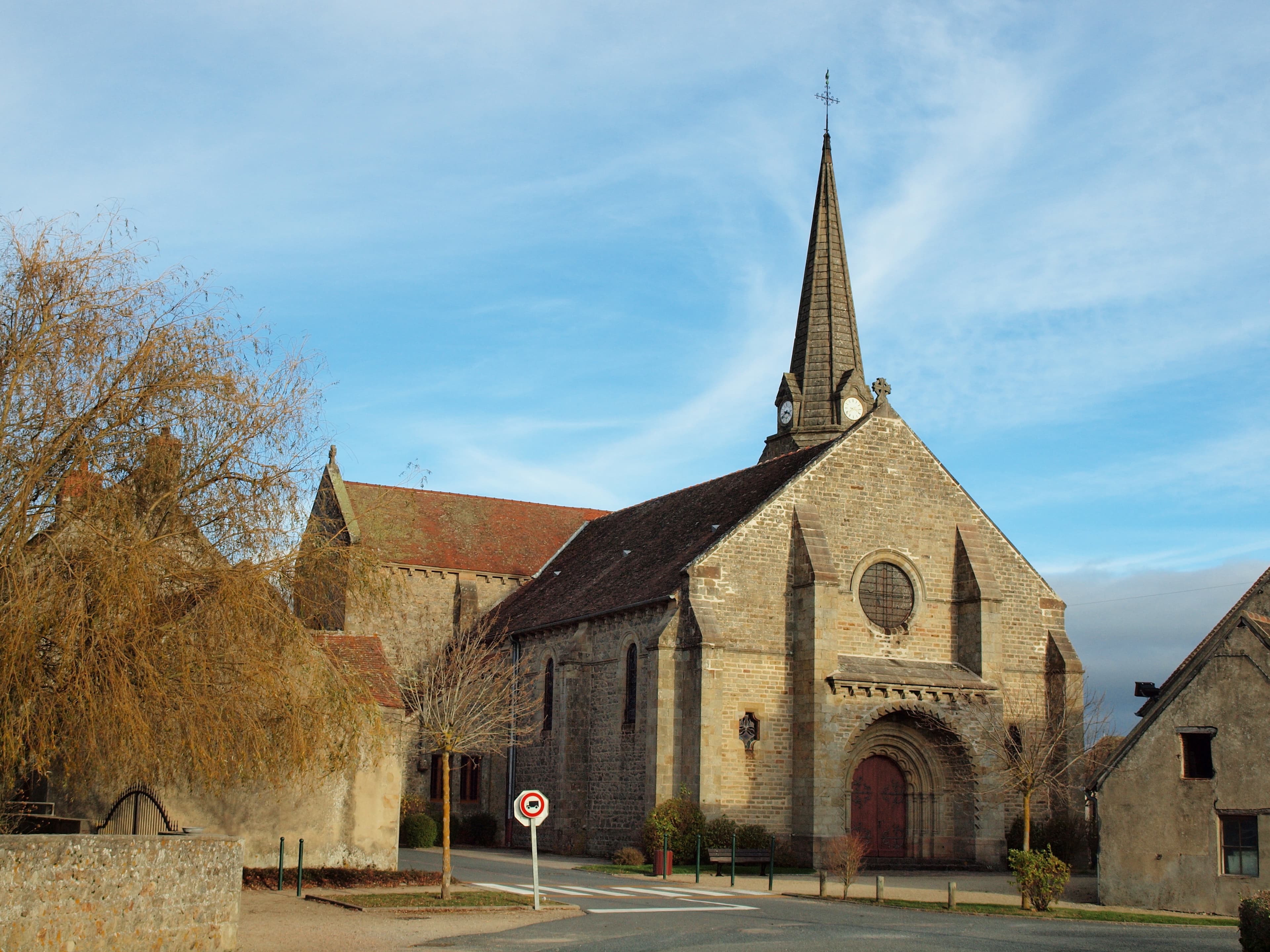 Église Saint-Julien de Cressanges