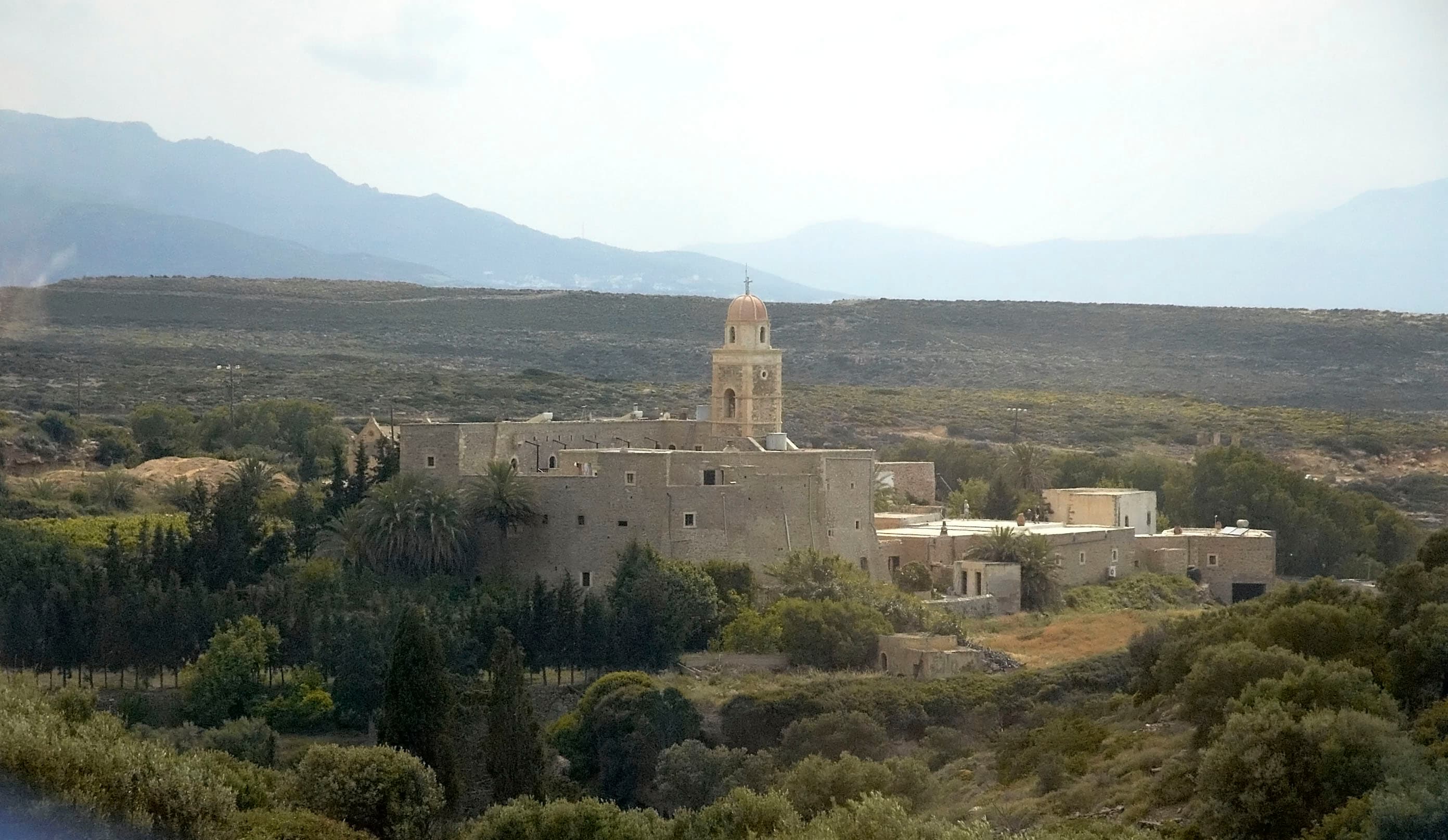 Toplou Monastery