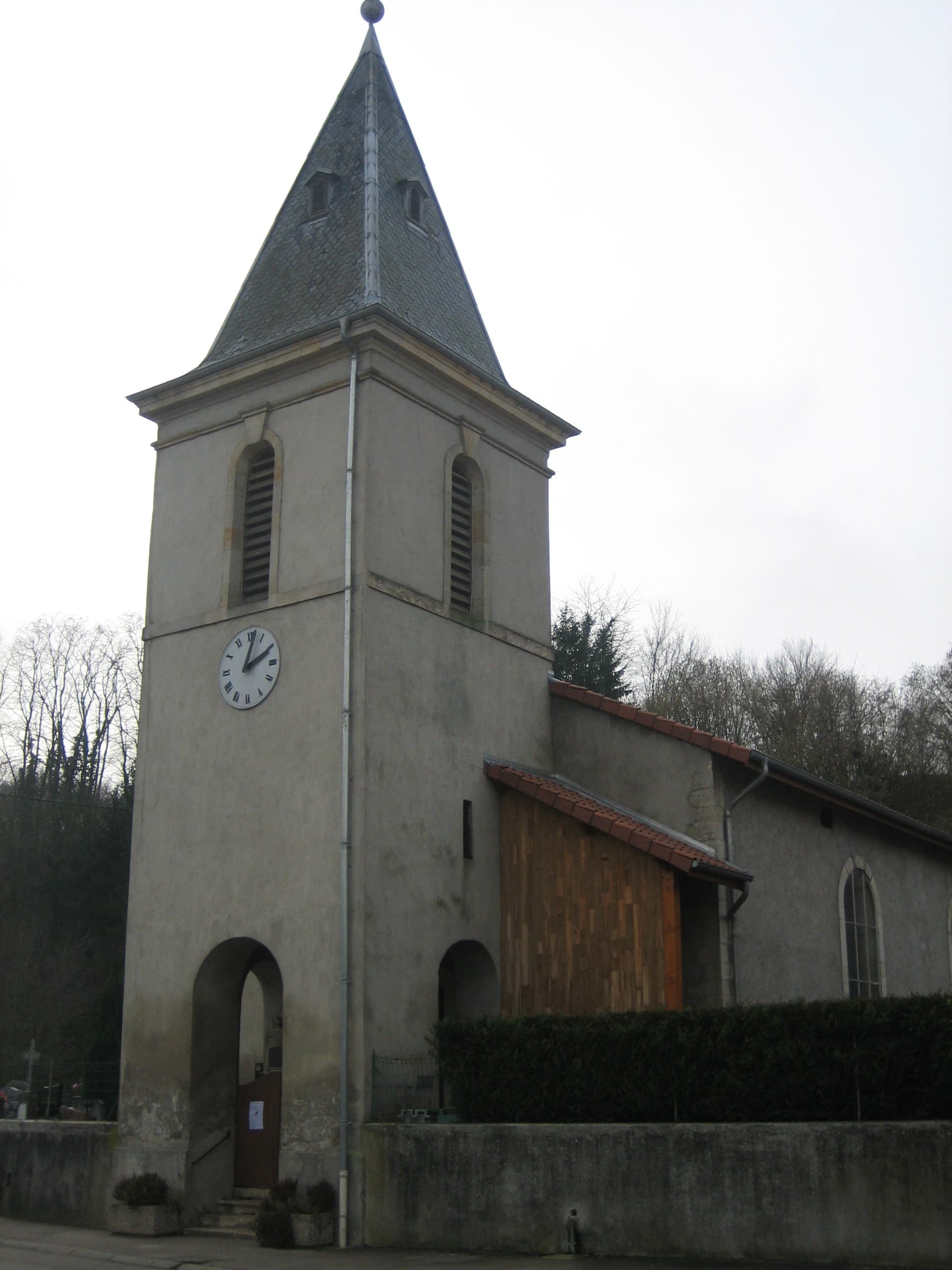 Église Notre-Dame-en-son-Assomption de Crévéchamps