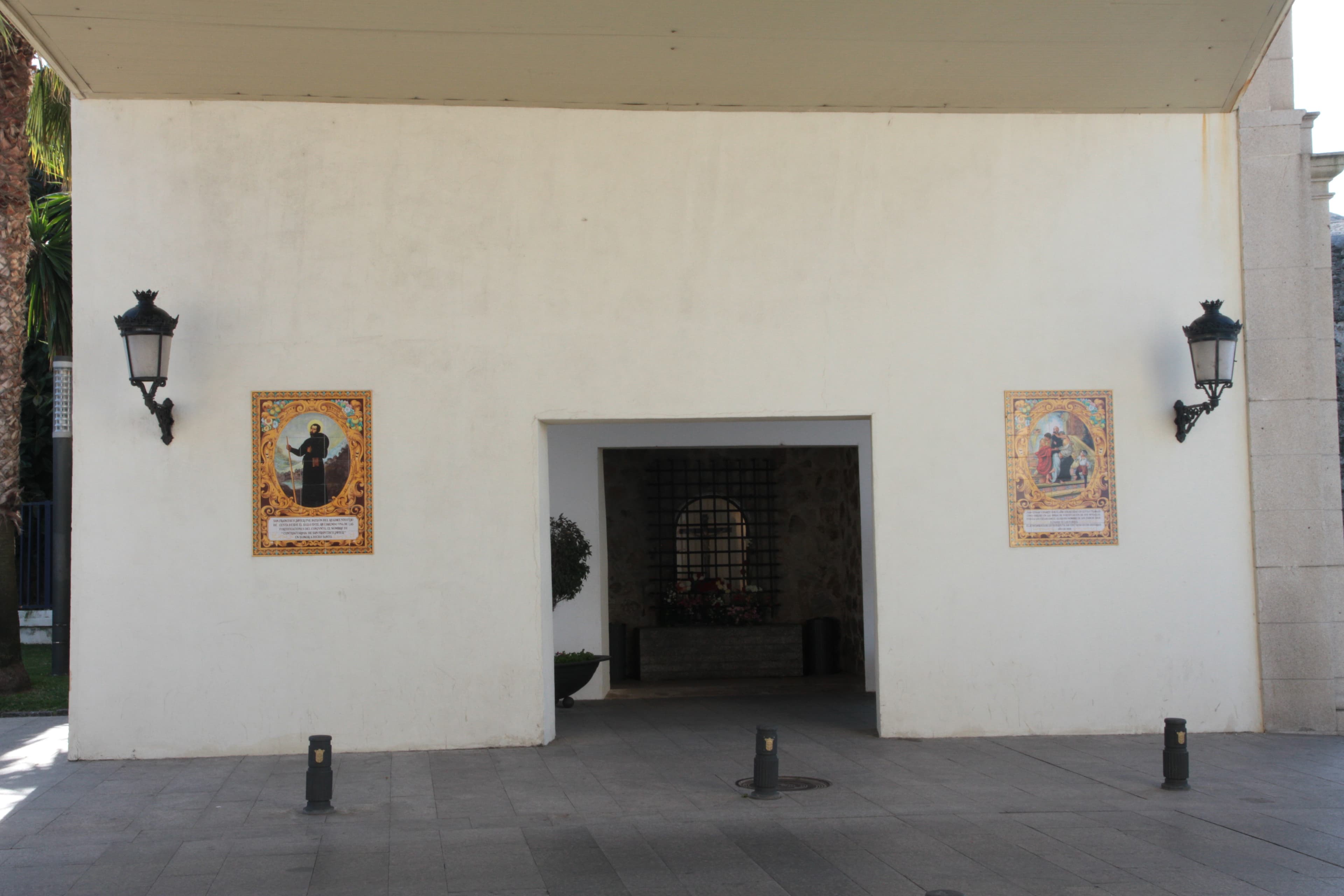 Niche of the Cristo de los Afligidos