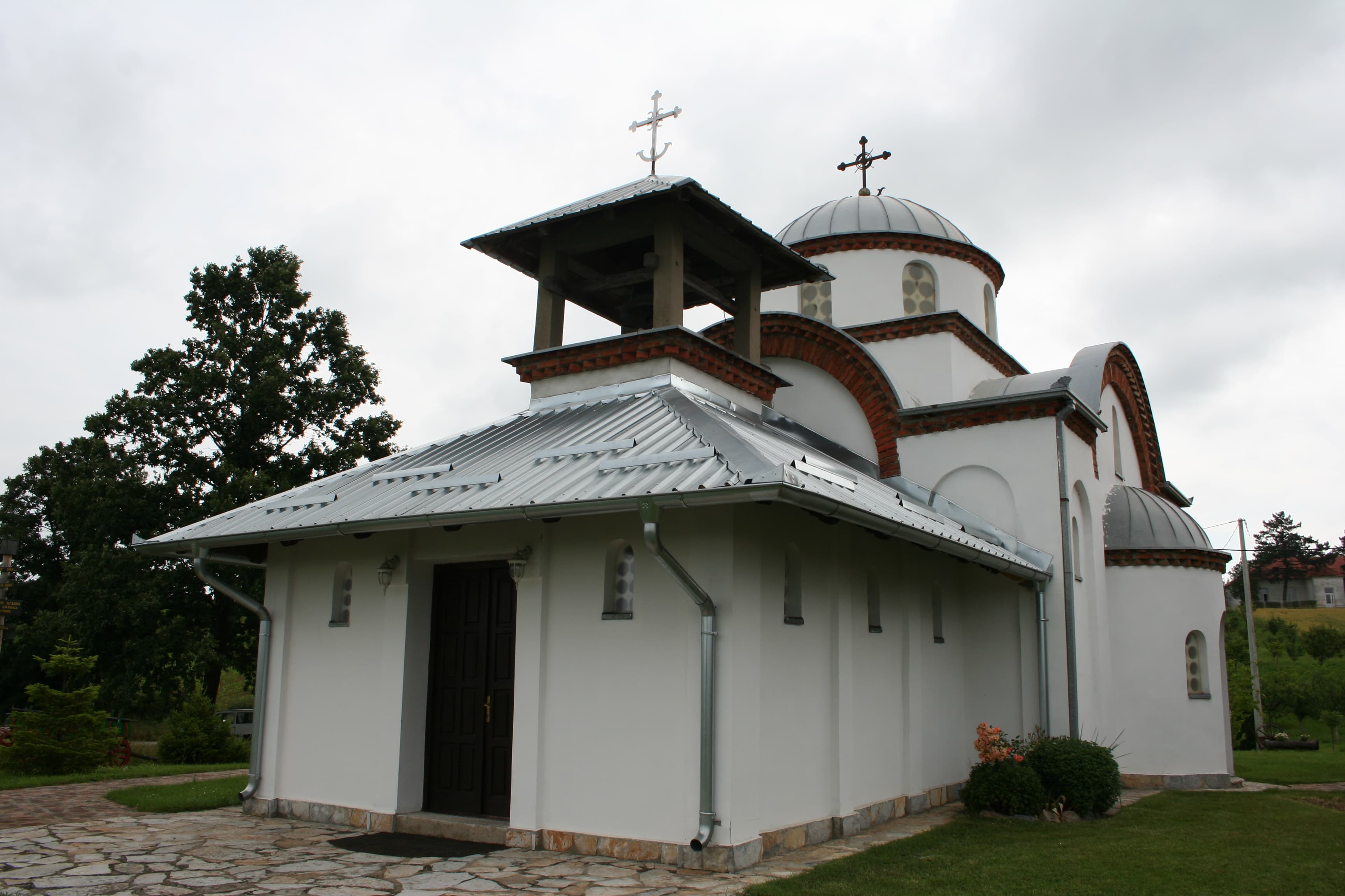 Church of Saint Tsar Lazarus in Belotić