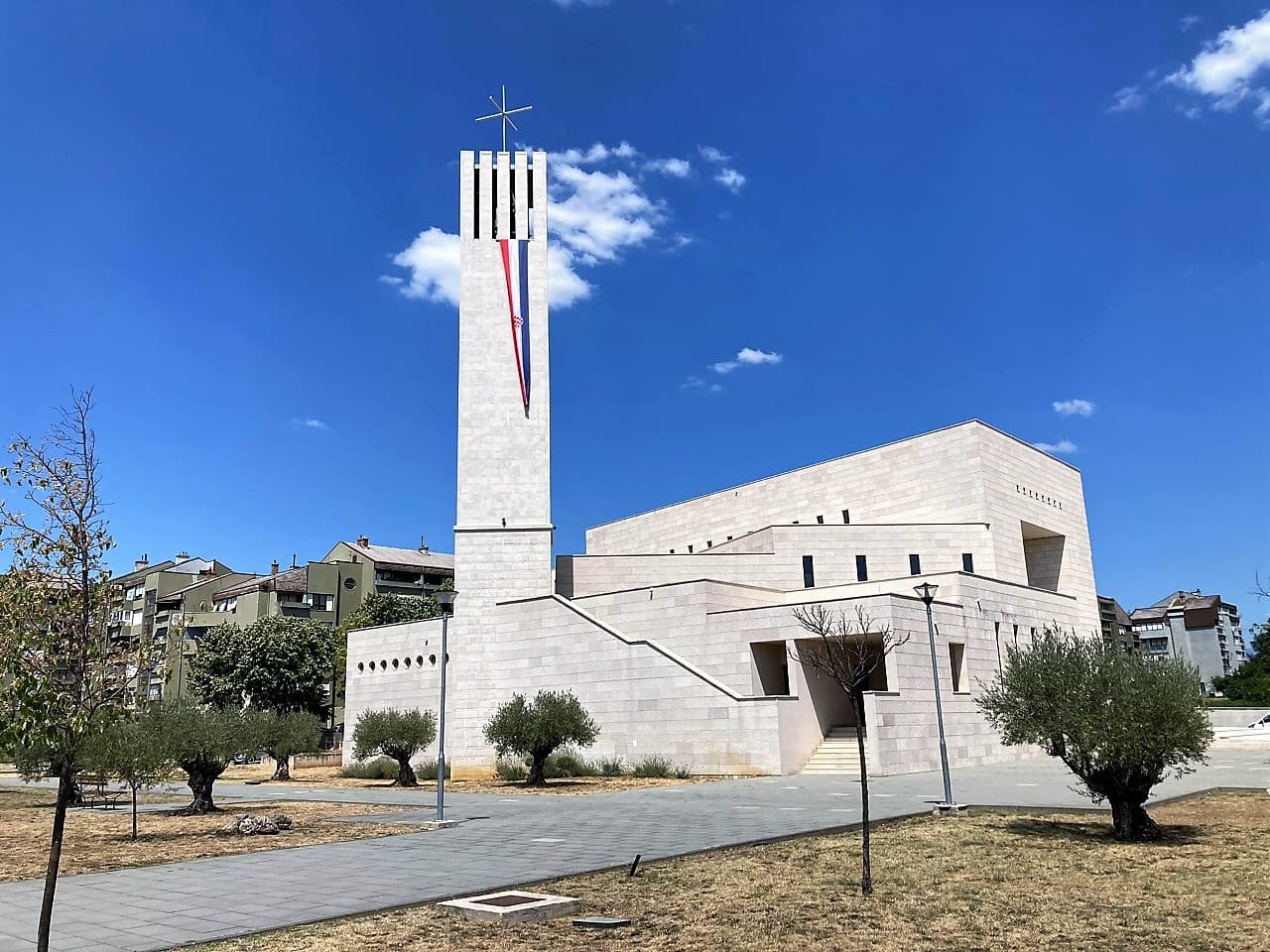 Church of Our Lady of the Great Croatian Baptismal Covenant in Knin
