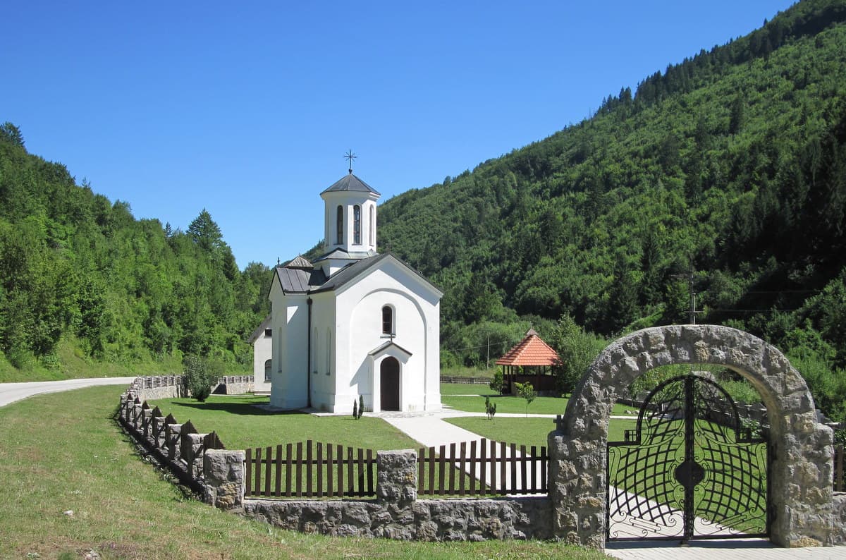 Church of Saint Emperor Constantine and Empress Jelena in Ljubiš