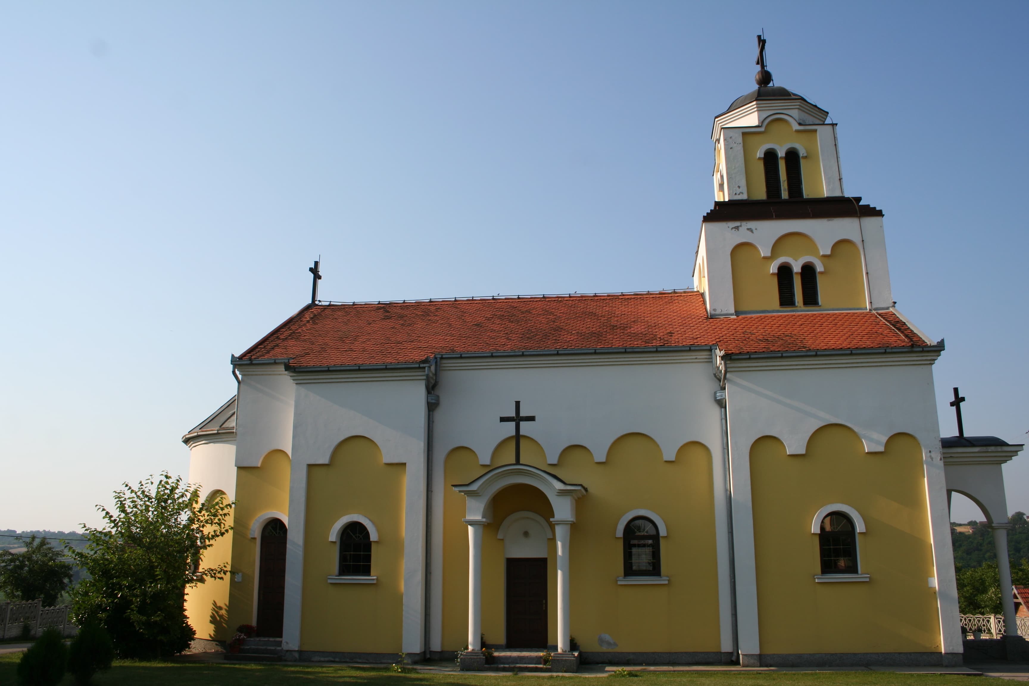 Crkva Sv. Georgija (Pocerski Metković)