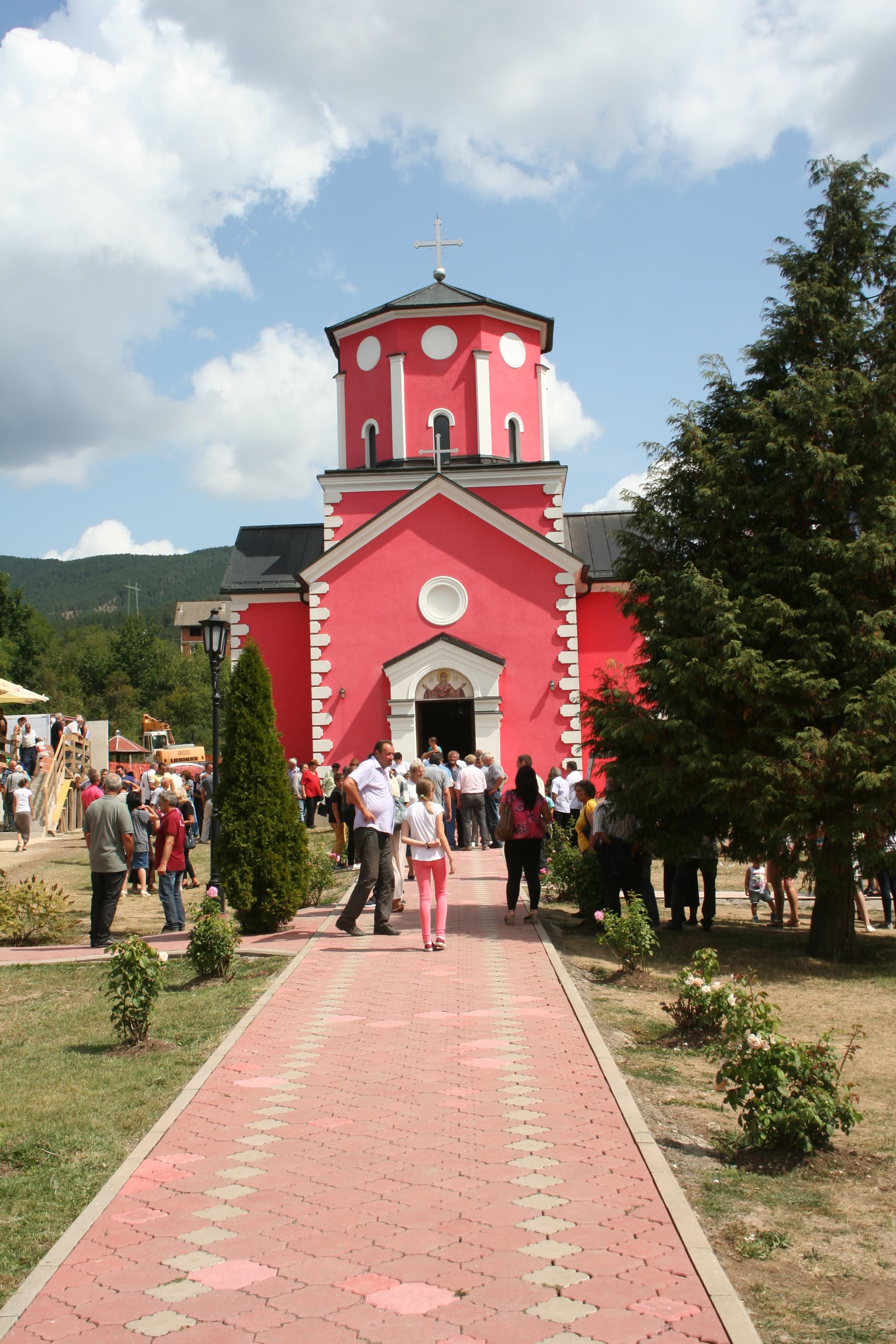 Church of the Dormition of the Blessed Virgin Mary in Ražana