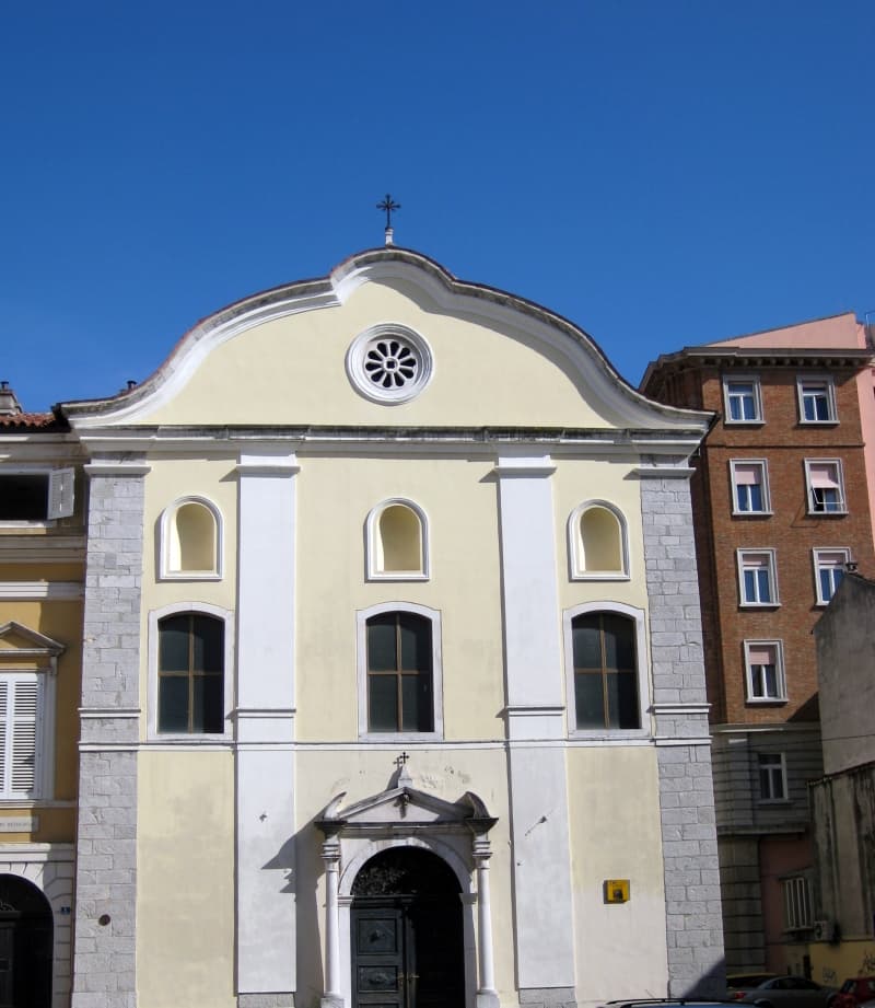 Saint Jerome church in Rijeka