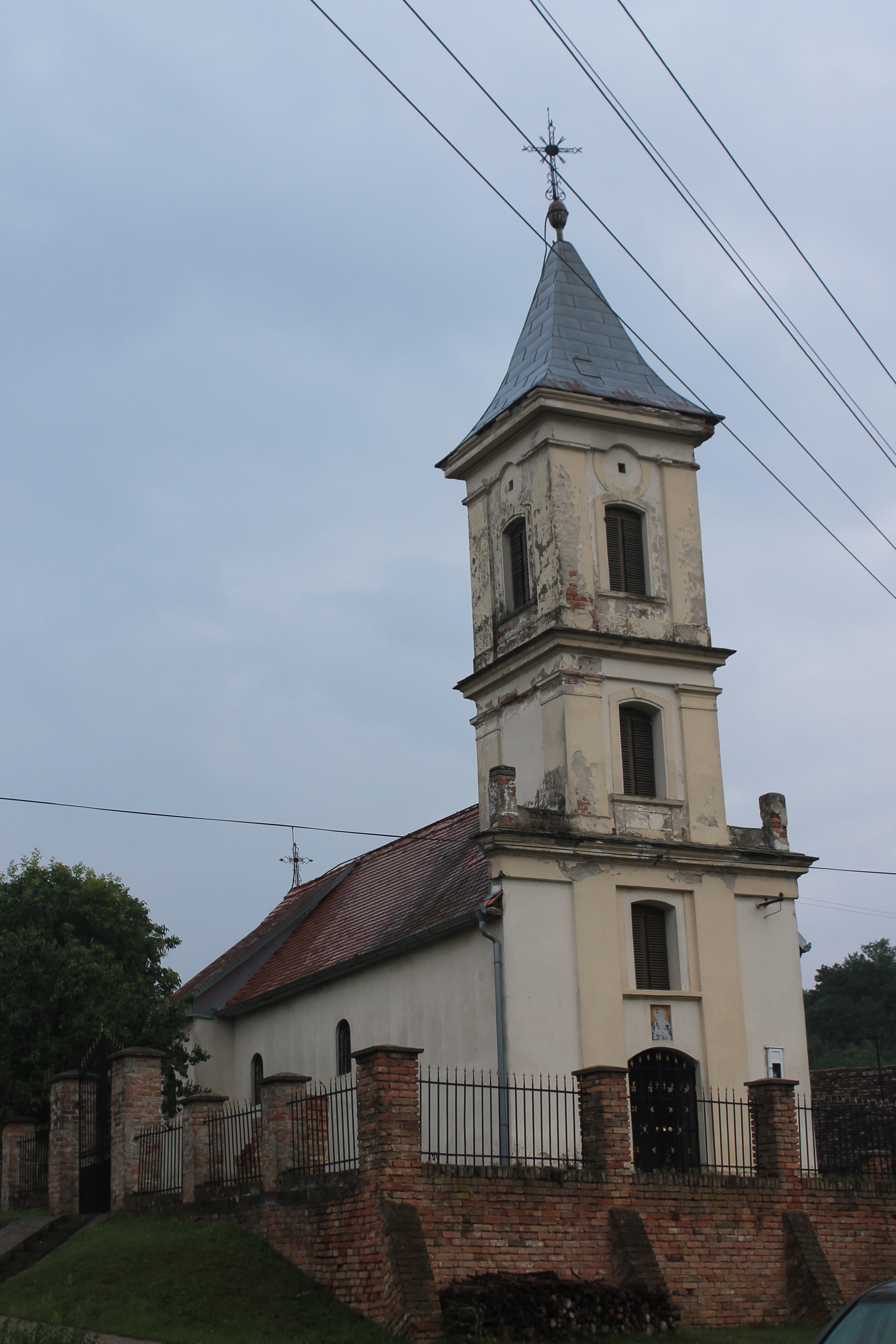 Church of the Holy Archangel Gabriel in Molovin