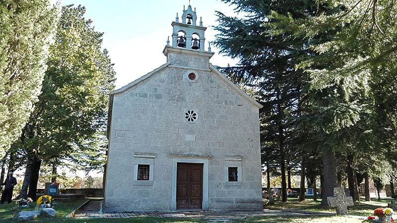 Crkva sv. Stjepana u Prgometu