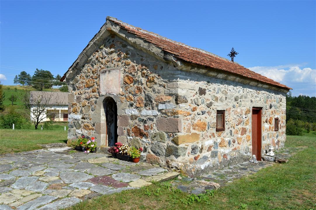 Church of St. Petka in Trnava