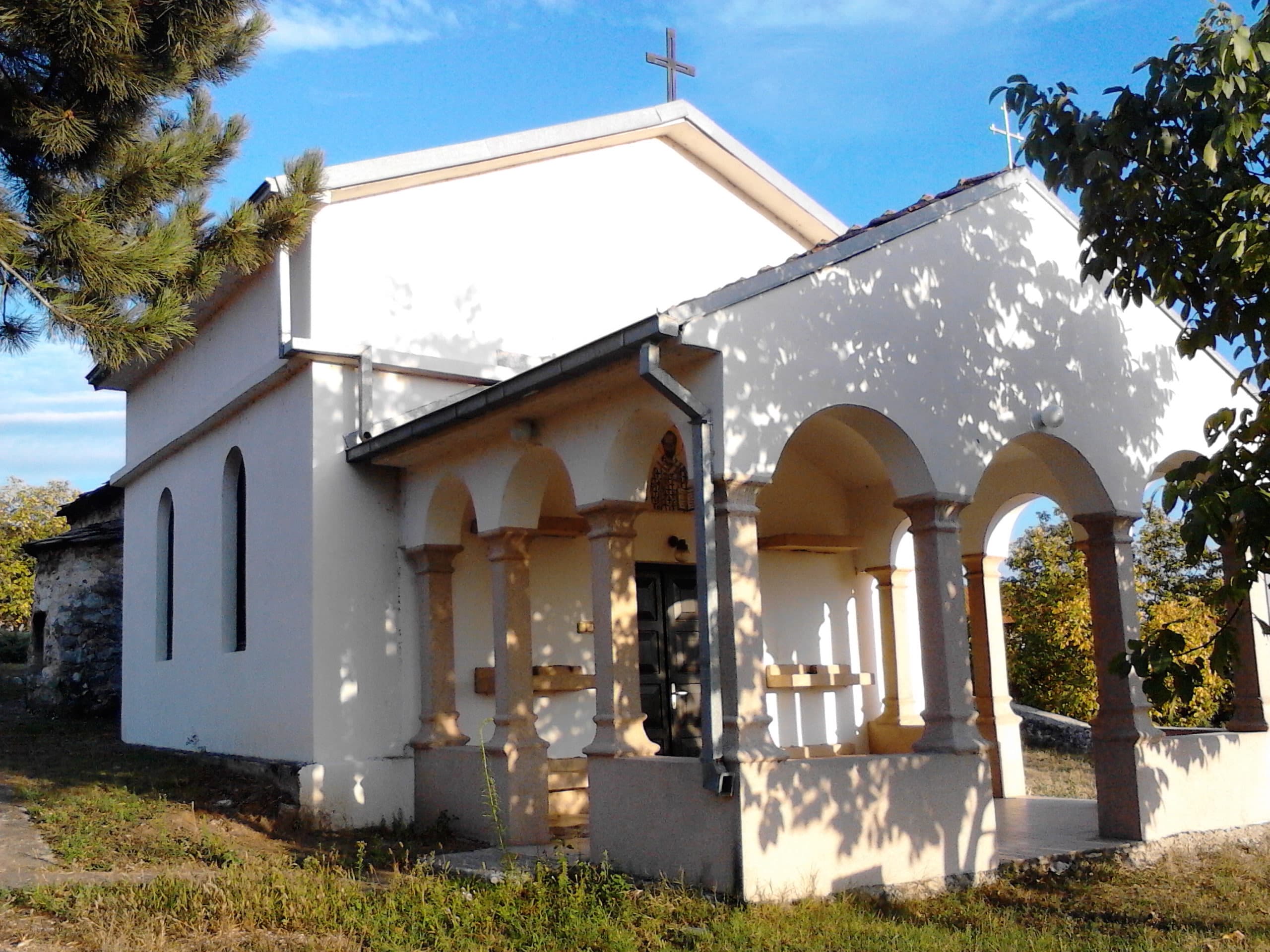 St. Nicholas Church, Krupac