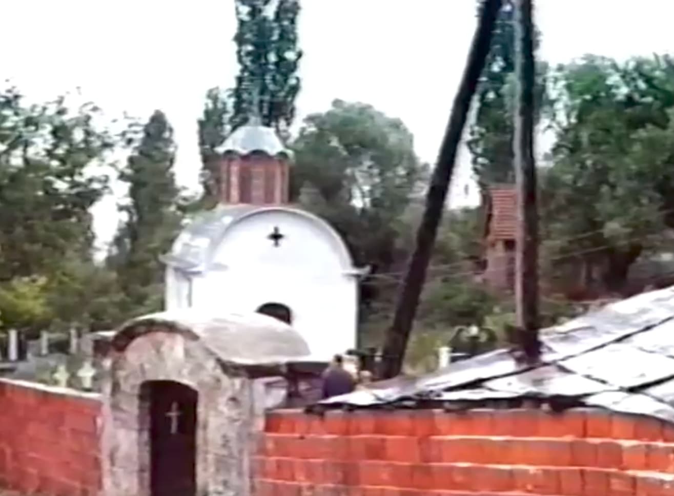 Church of St. Stephen, Donje Nerodimlje