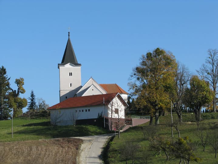 Church of Assumption of Blessed Virgin Mary in Zajezda