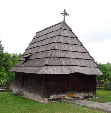 Church of the Nativity of St. John the Baptist in Gorobilje