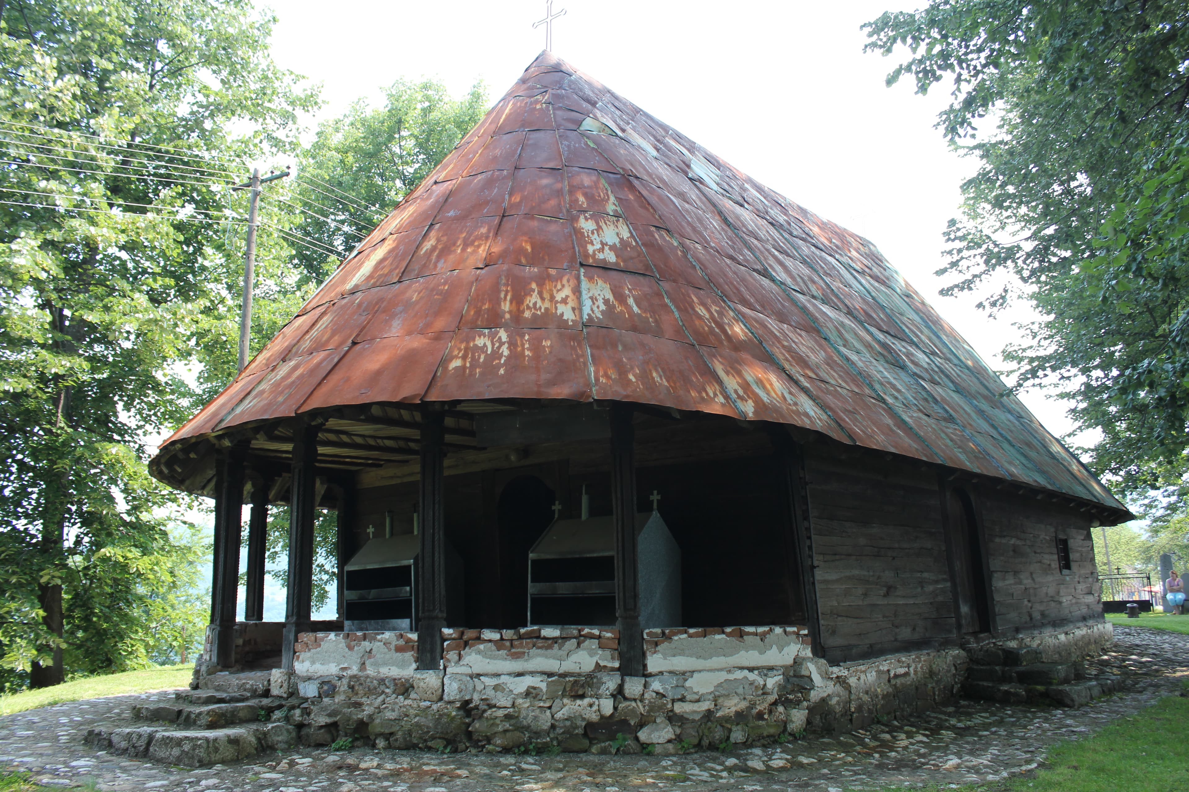 Wooden church, Donja Orovica