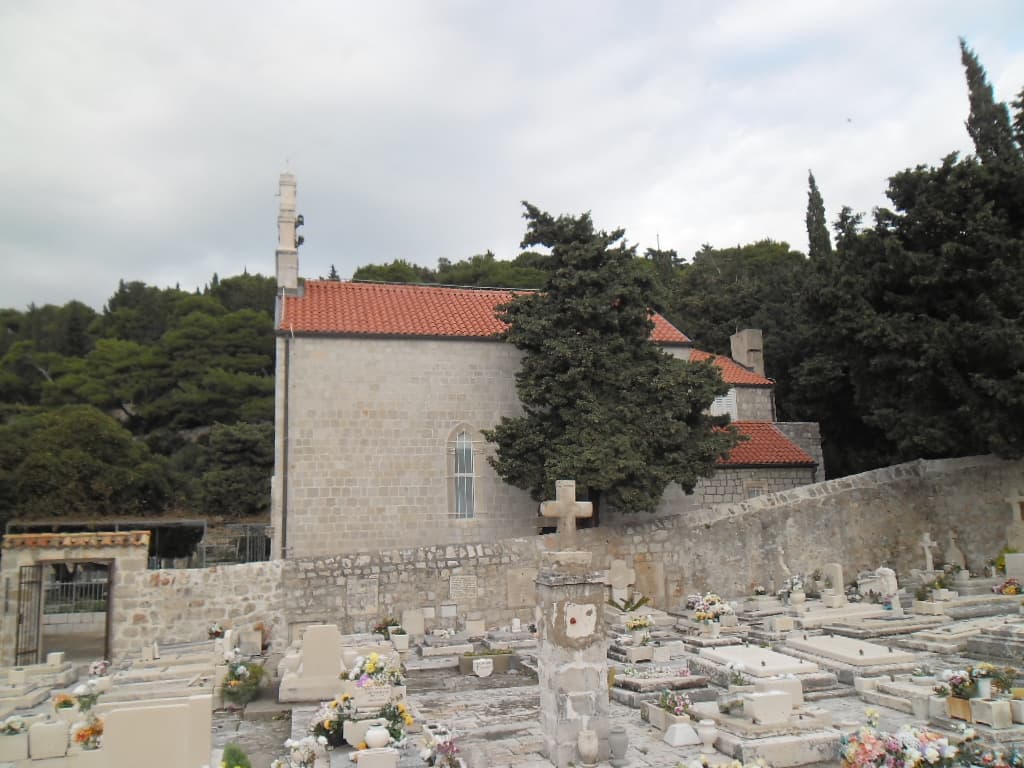 St. Mary church and monastery at Danče