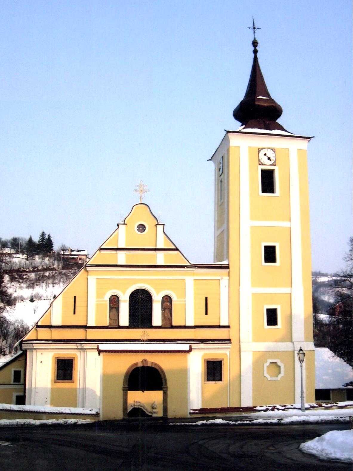 Church of the Visitation of the Blessed Virgin Mary, Zagreb (Čučerje)