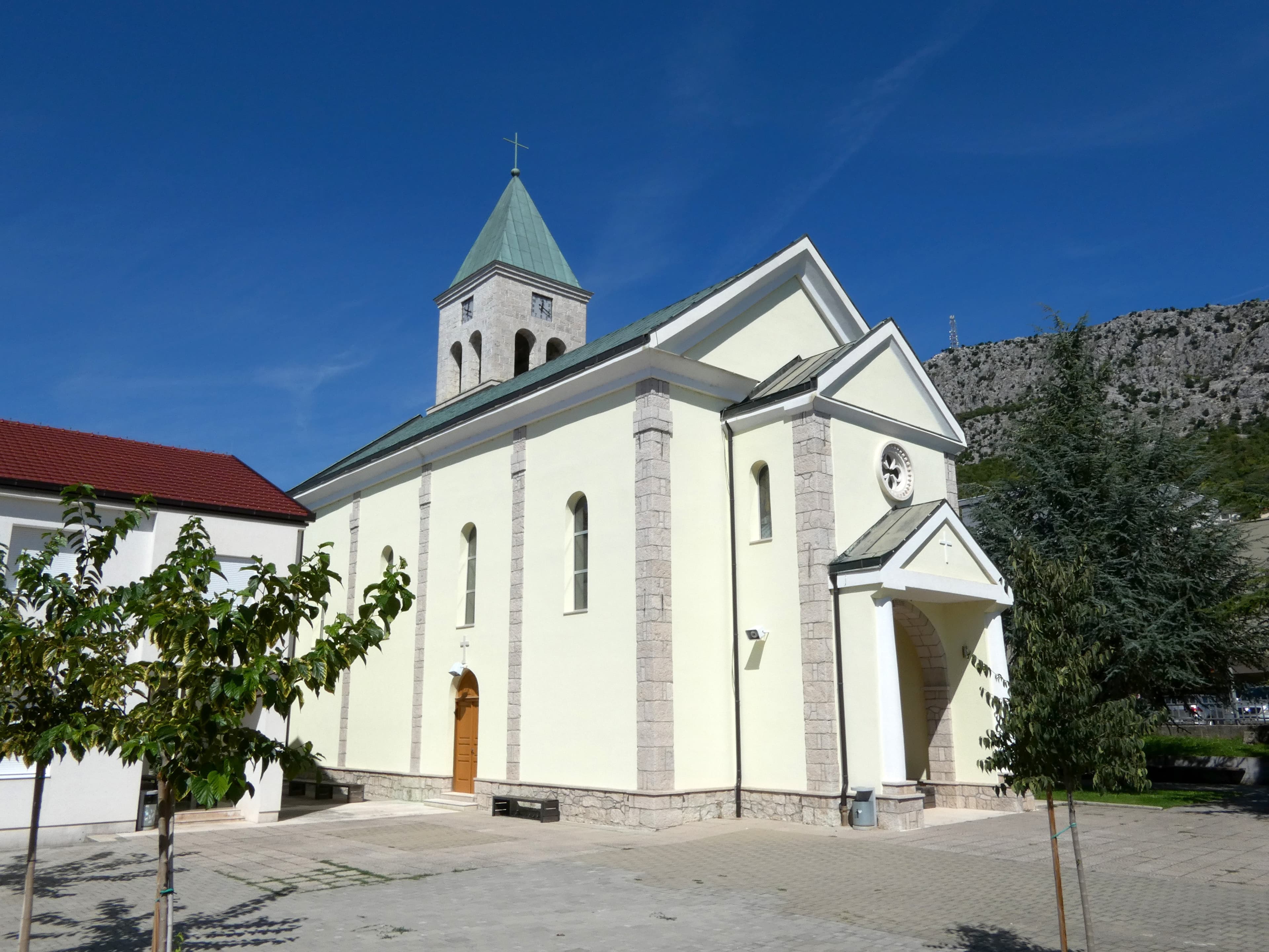 Category:St. Catherine church in Ljubuški