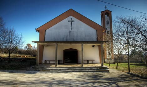St. Anthony of Padua church in Cerov Dolac