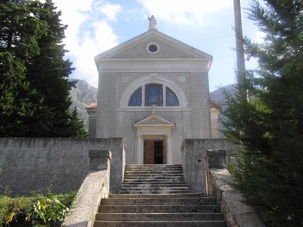 Church of St. Antony of Padua, Tučepi
