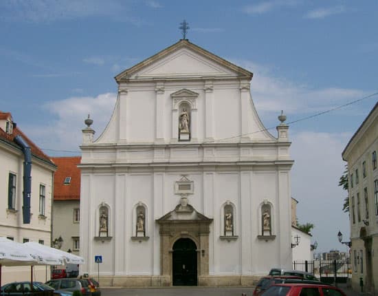 St. Catherine's Church, Zagreb