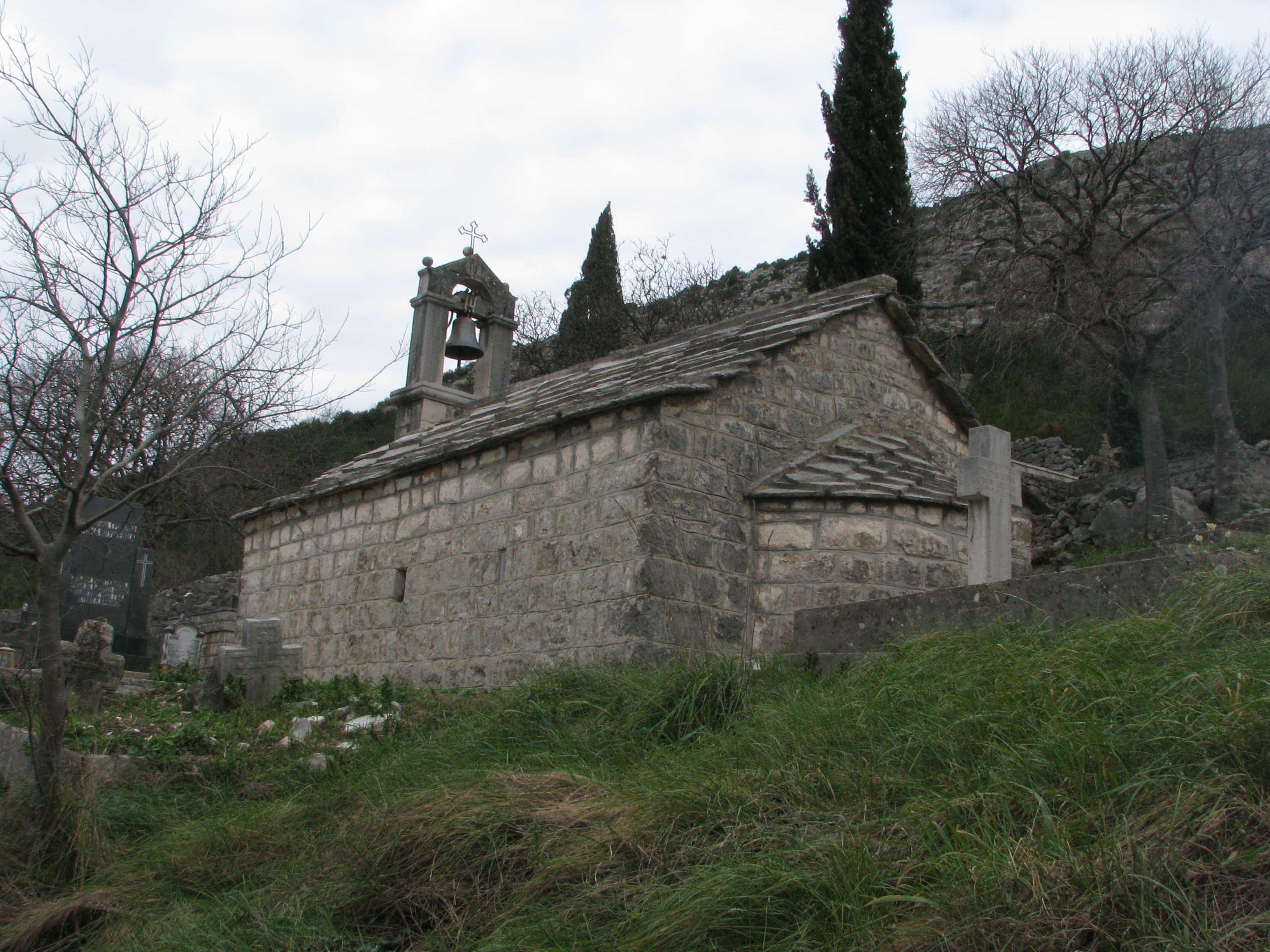 Church of Saint Clement, Mostaći