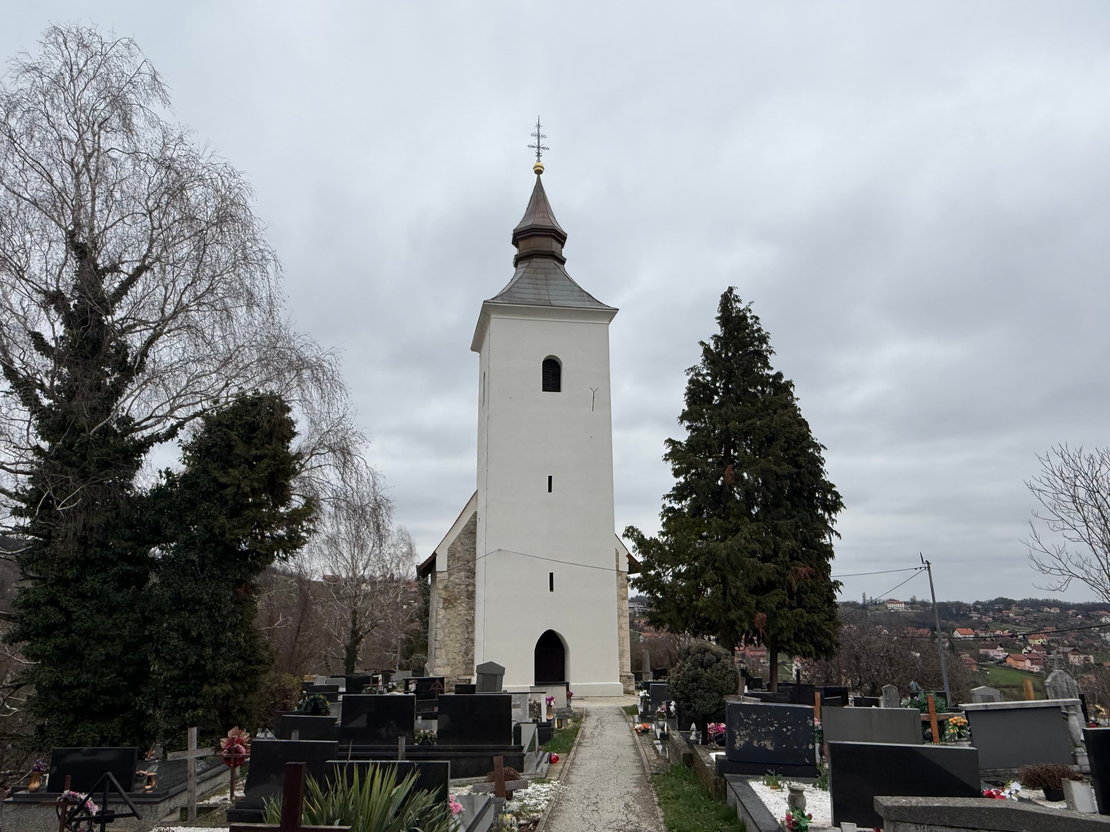 St. Michael the Archangel Church, Zagreb (Vugrovec)