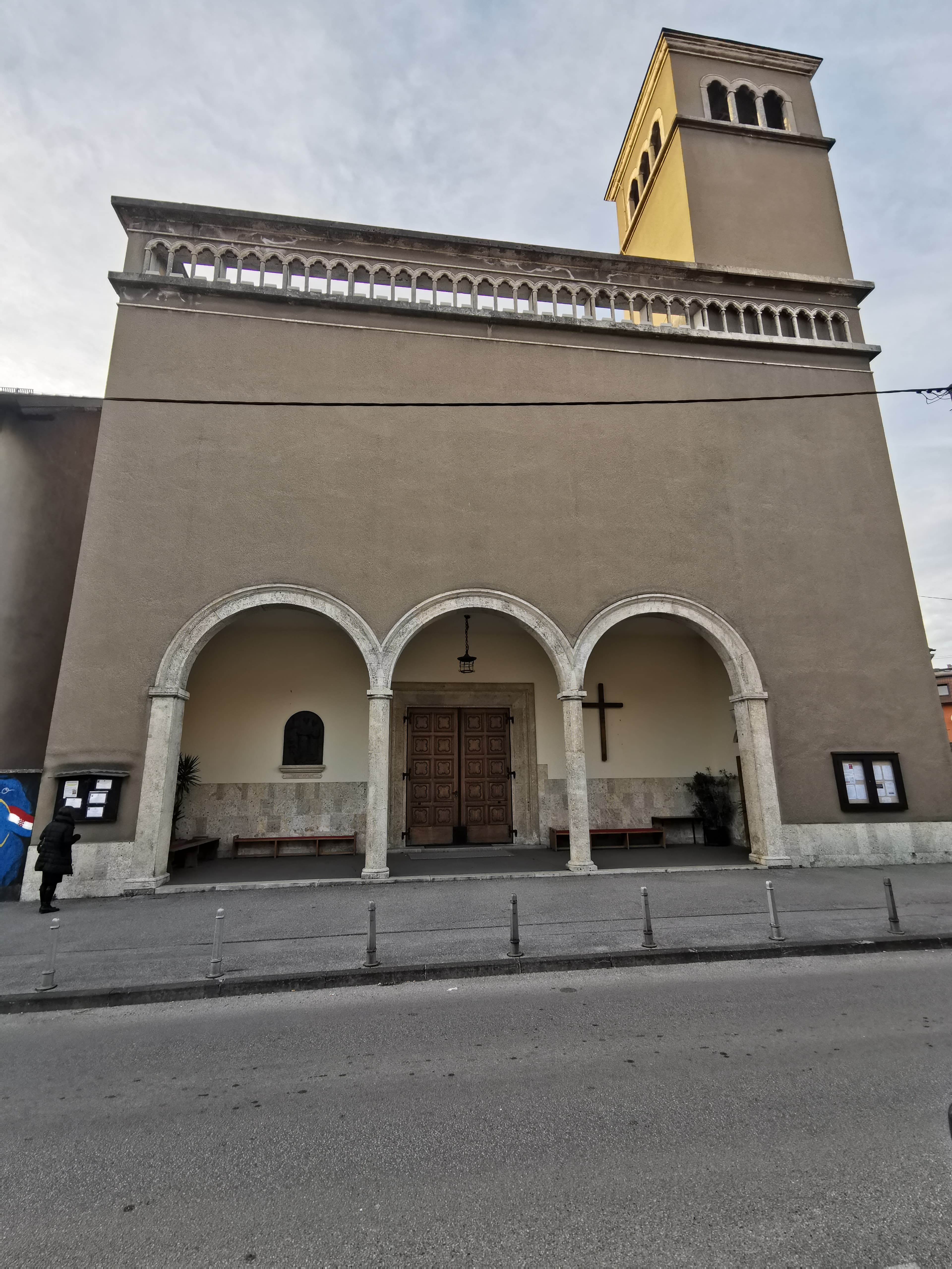 Saint Nikola Tavelić church, Zagreb